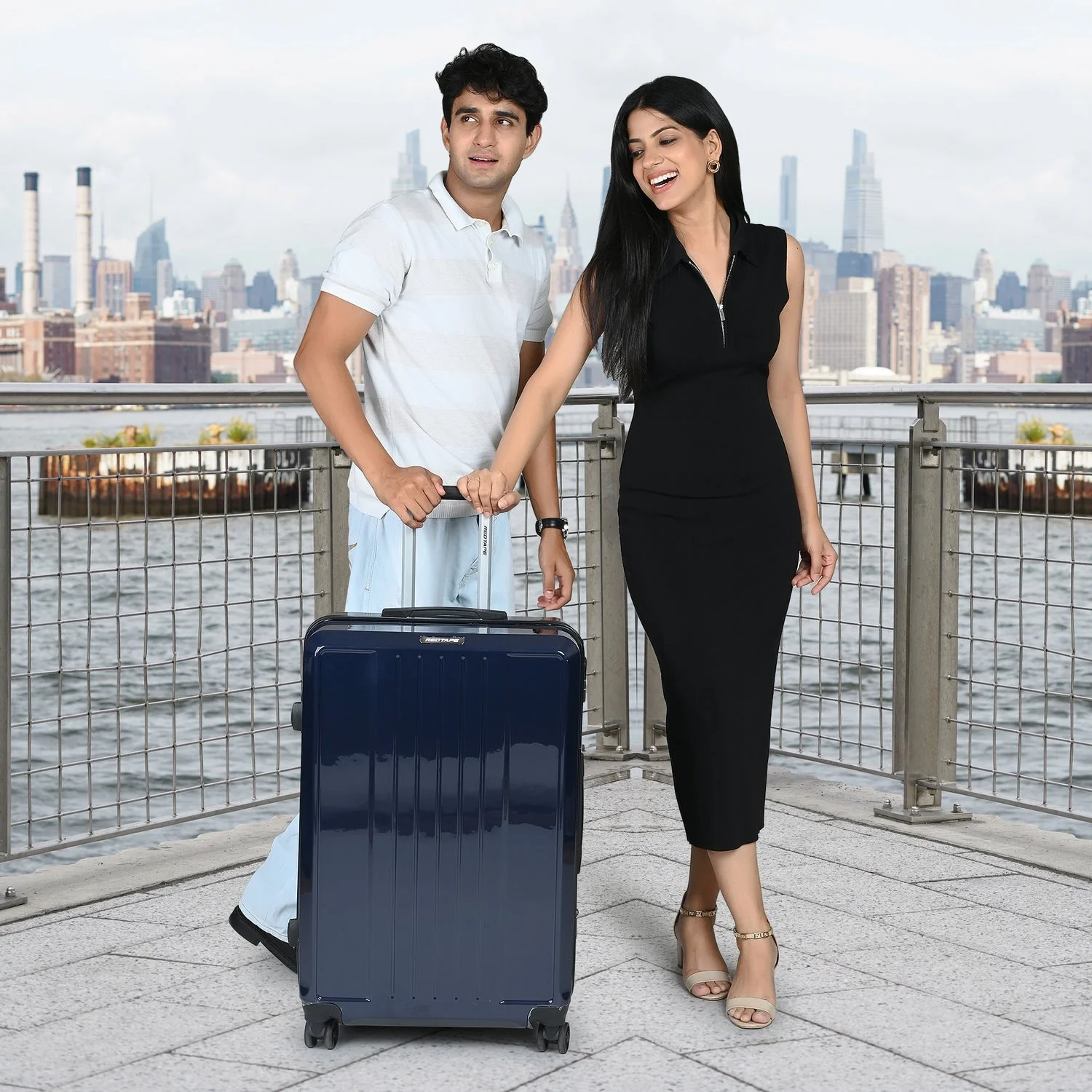 100L Hard Luggage Trolley Bag for Travel - Image 8