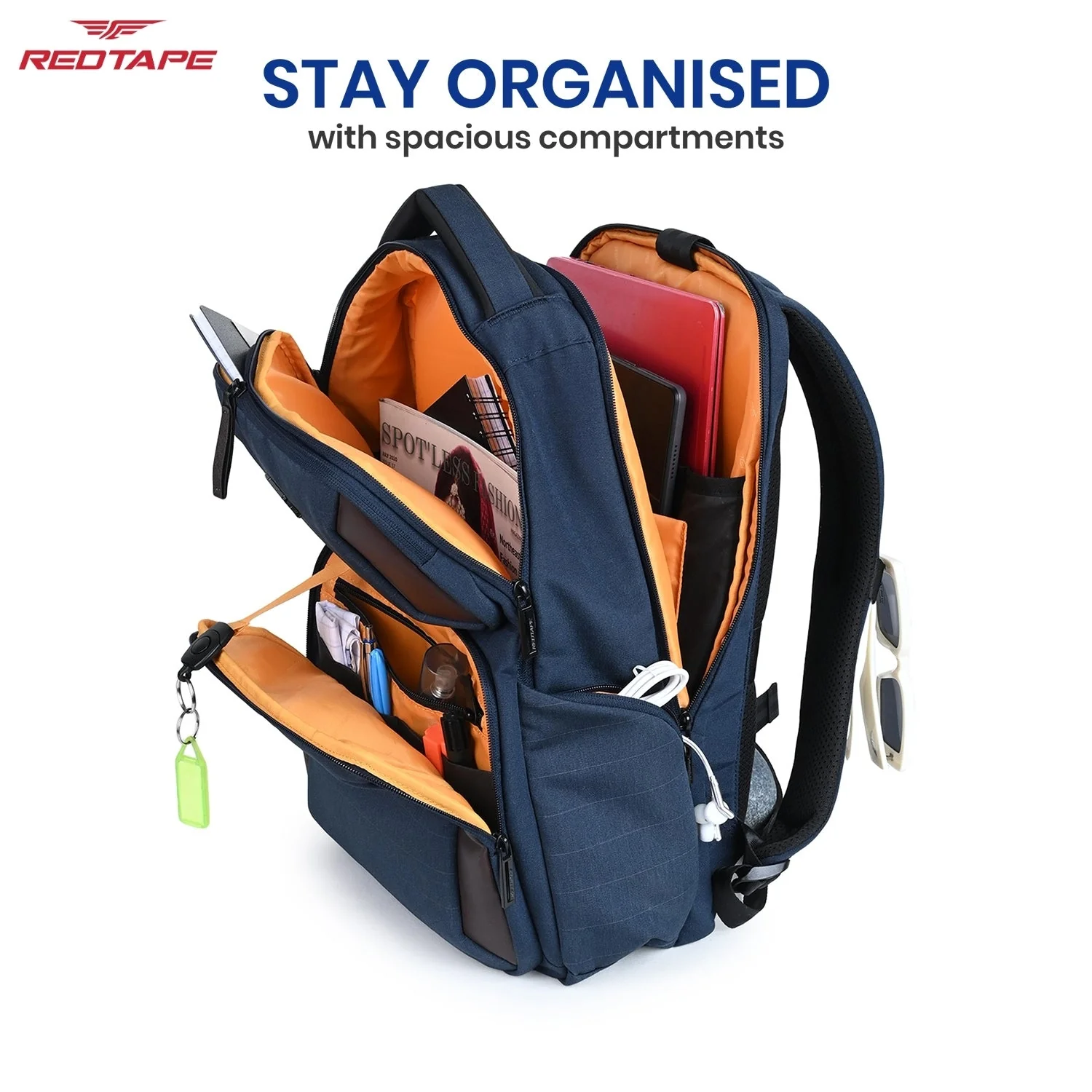 16 Inch Laptop Backpack for Men & Women - Image 2