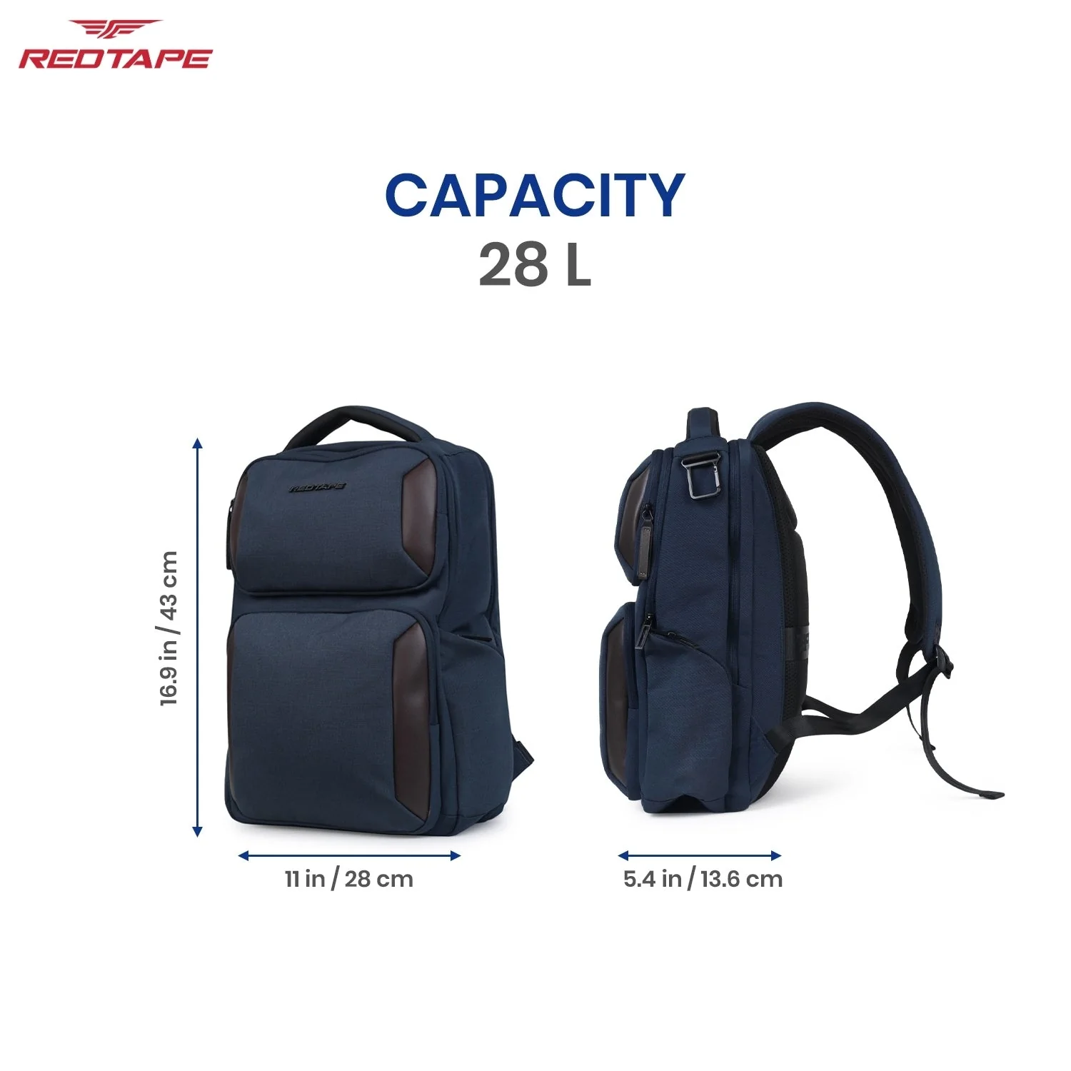 16 Inch Laptop Backpack for Men & Women - Image 4