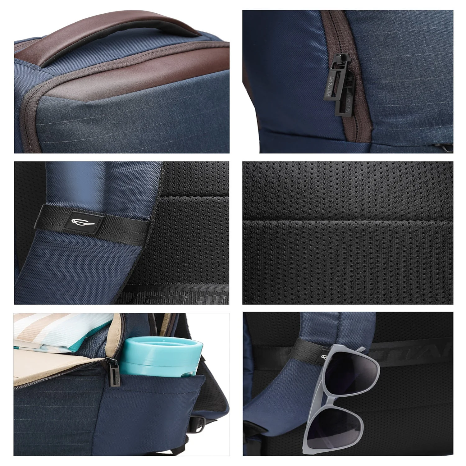 16 Inch Laptop Backpack for Men & Women - Image 4