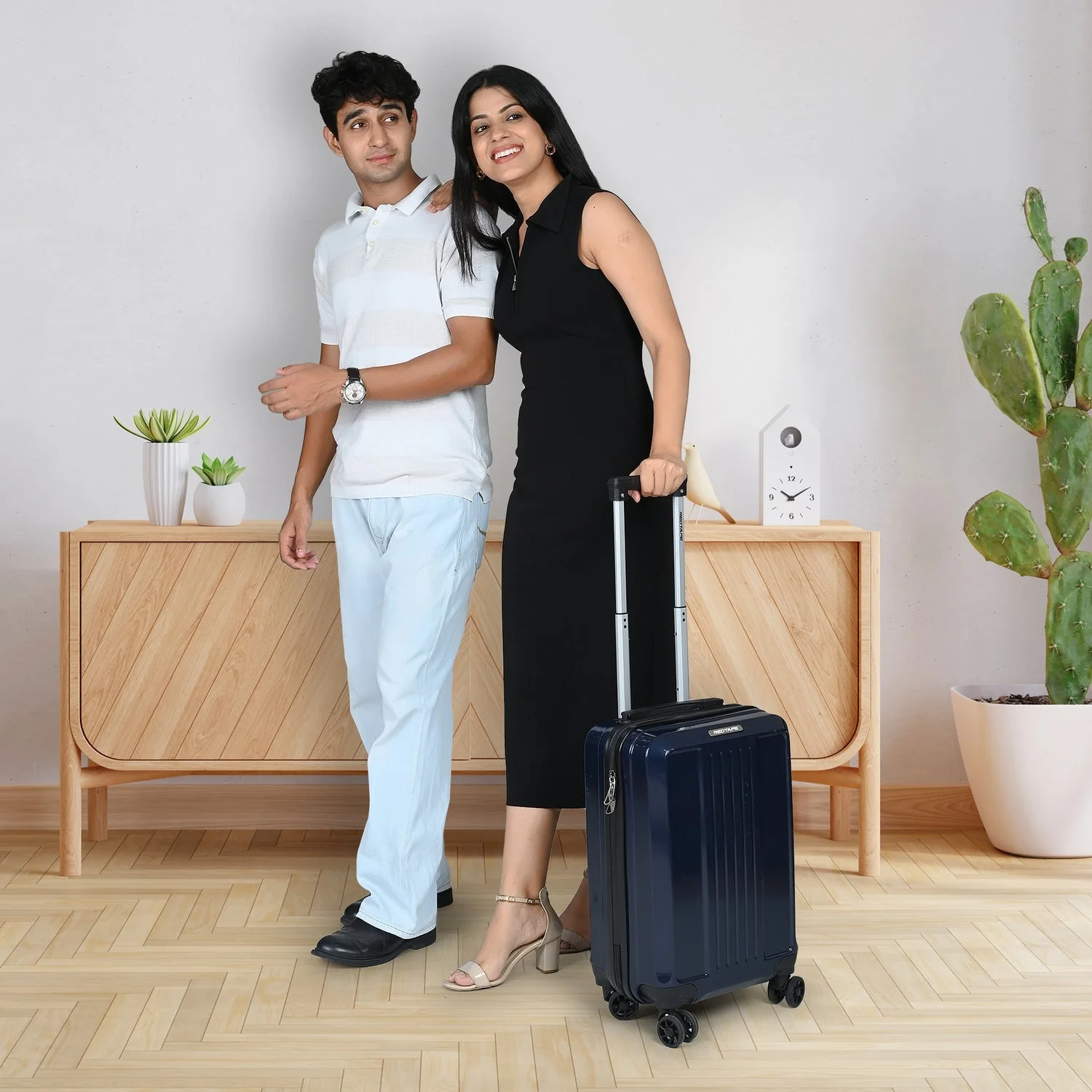 40L Hard Luggage Trolley Bag for Travel - Image 8