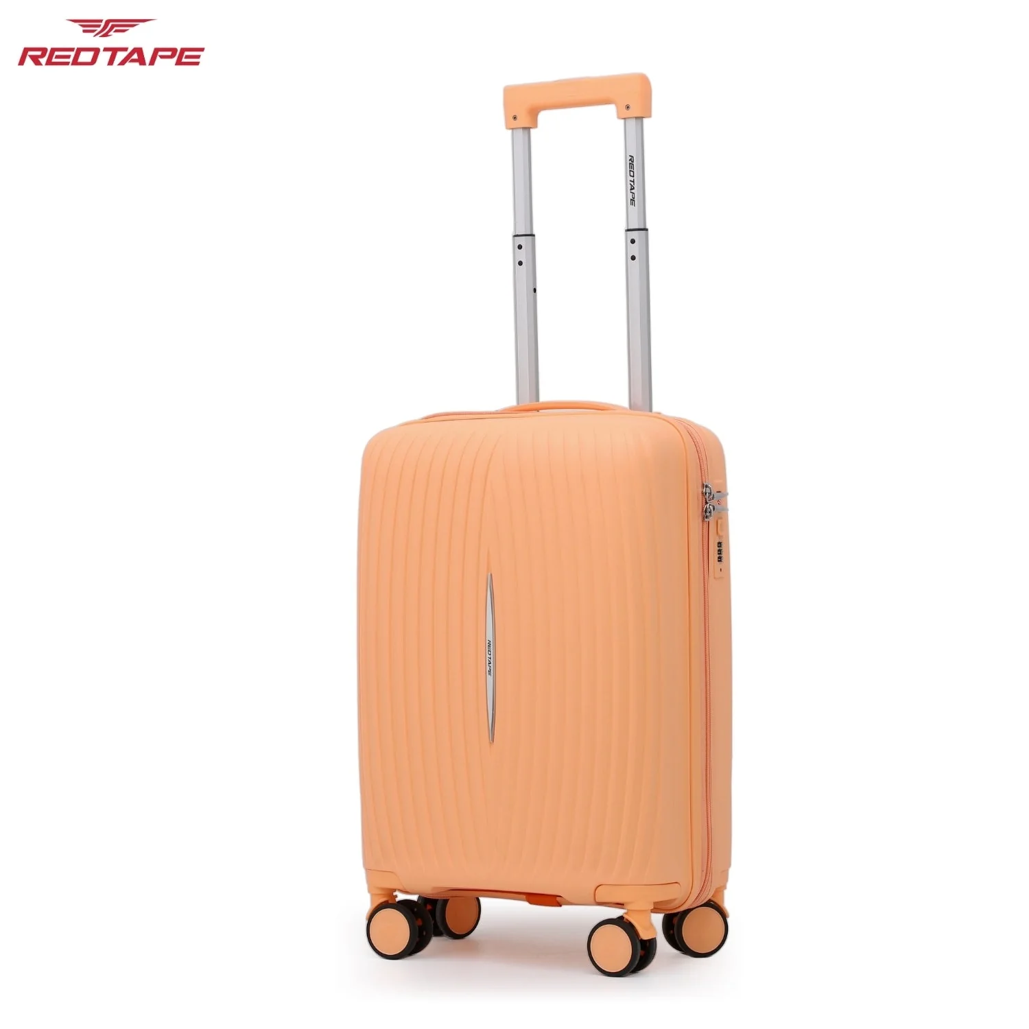 40L Polypropylene Hard Luggage Trolley Bag - Image 7
