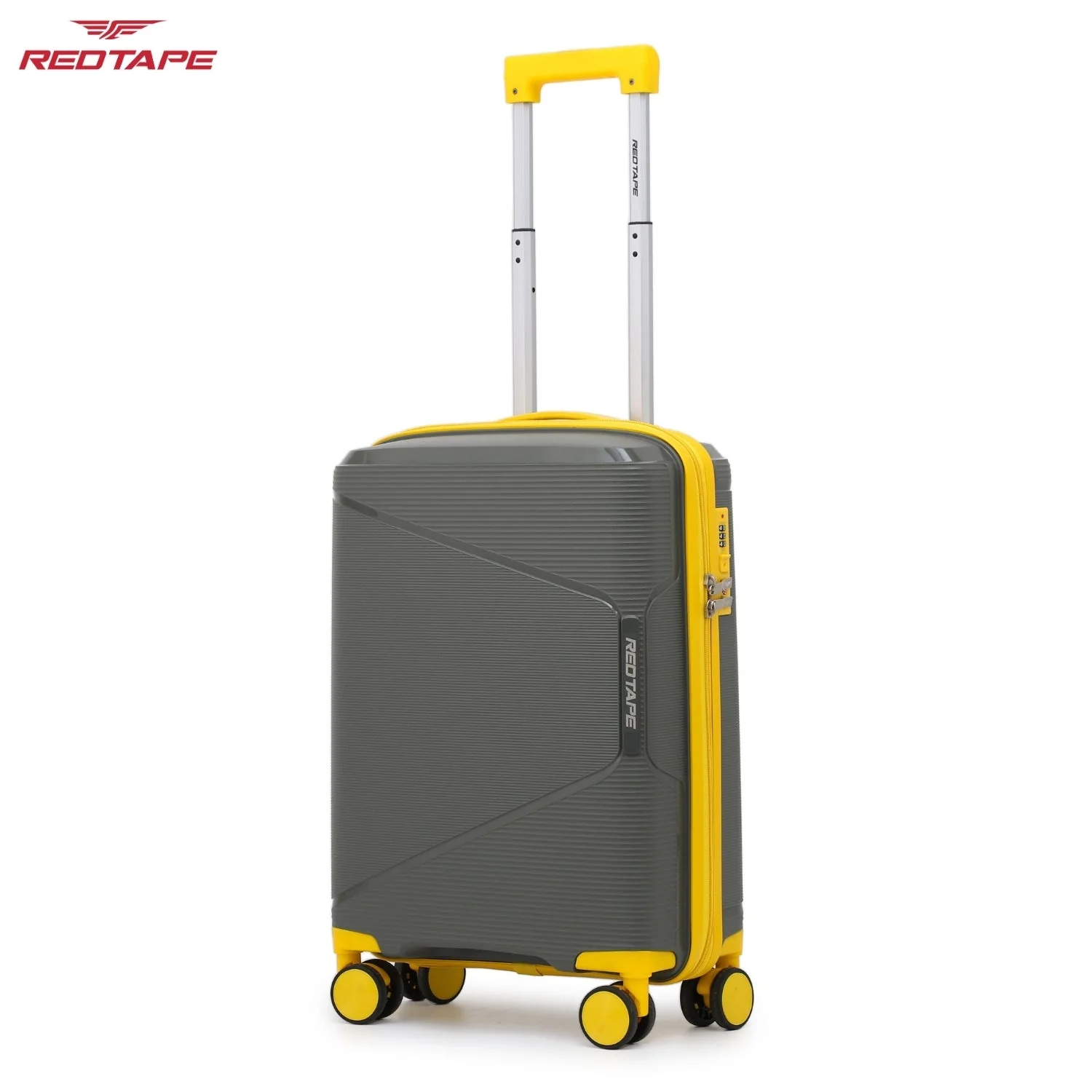 40L Polypropylene Hard Luggage Trolley Bag - Image 7
