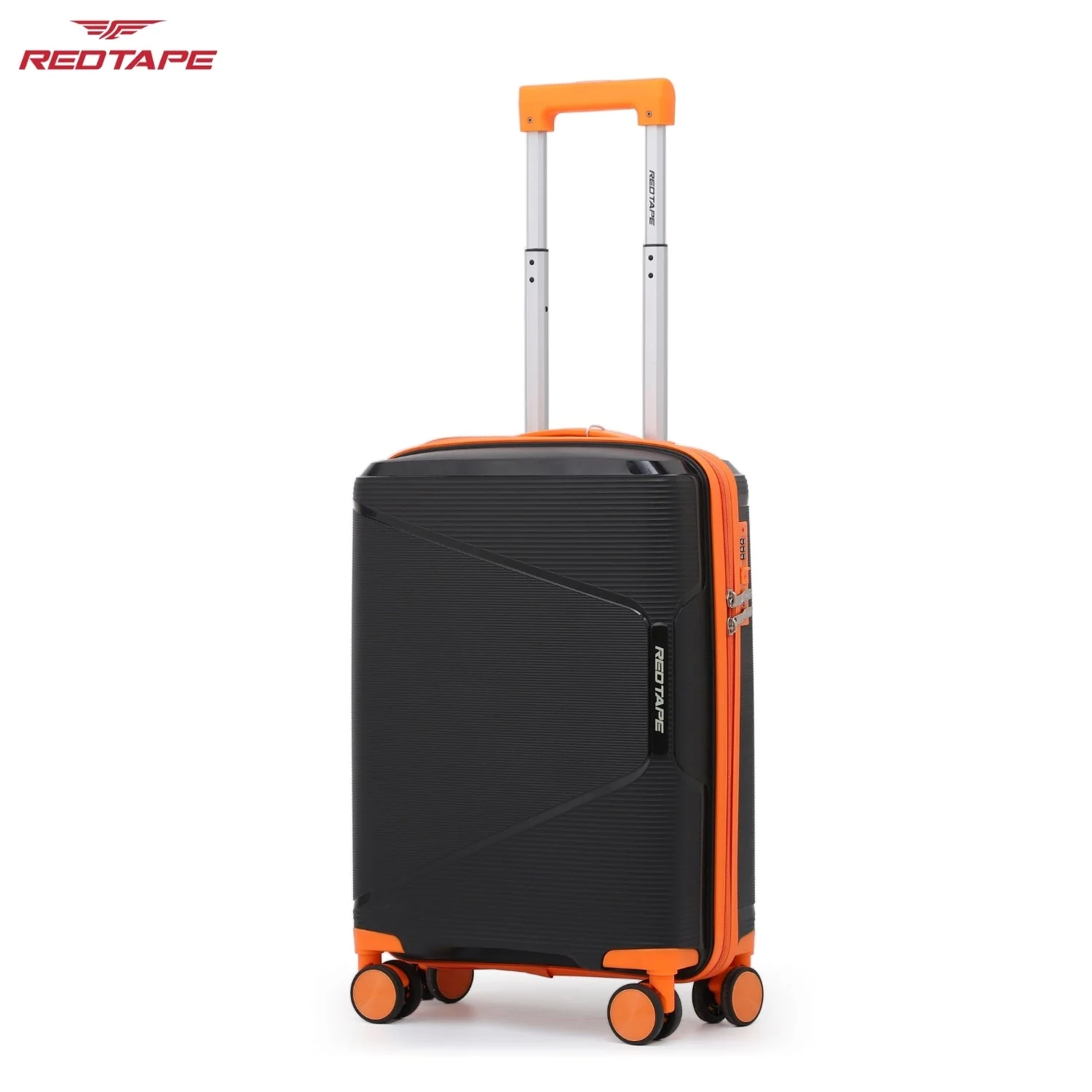40L Polypropylene Hard Luggage Trolley Bag - Image 7