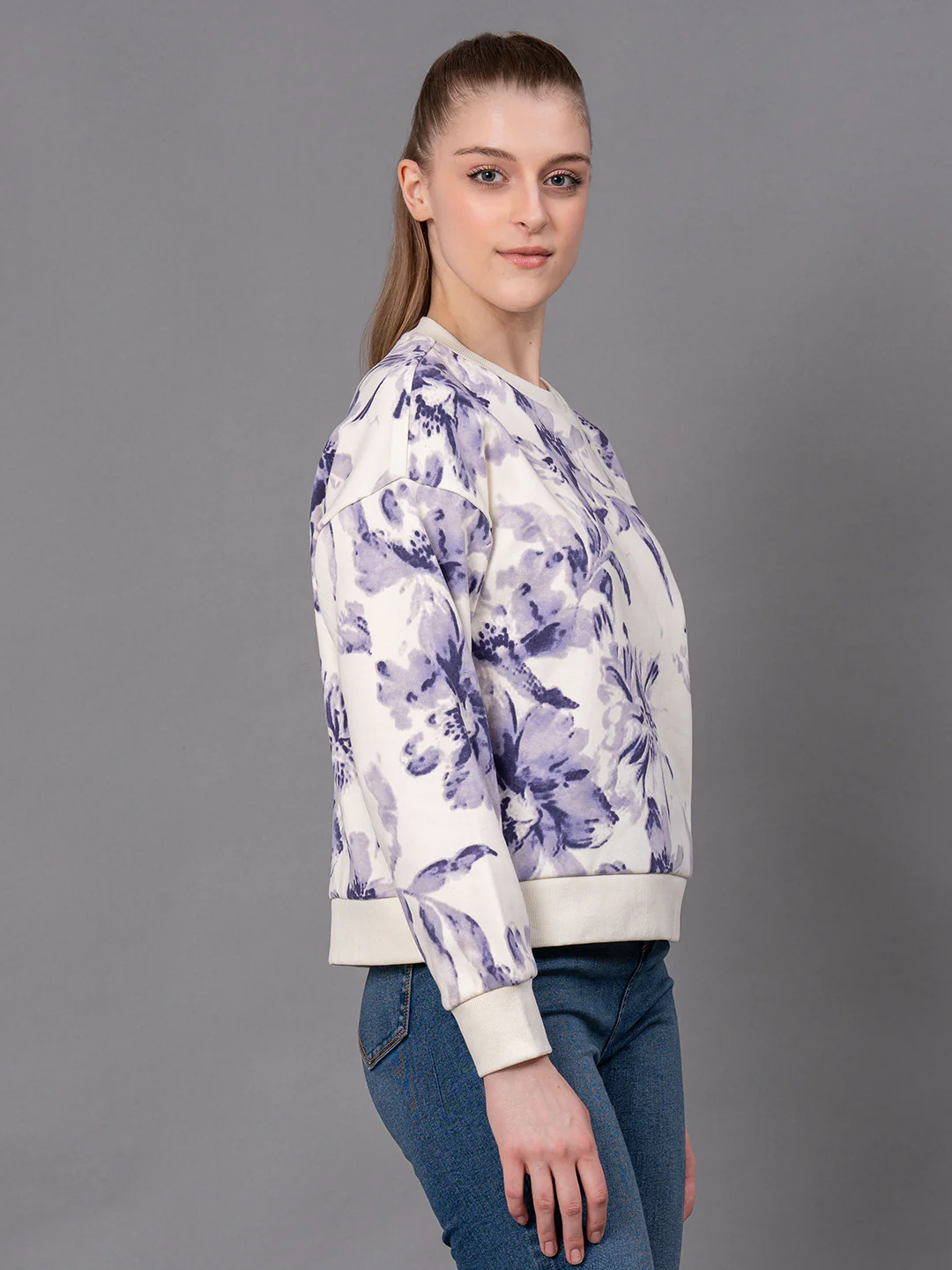 Casual Sweatshirt for Women - Image 2