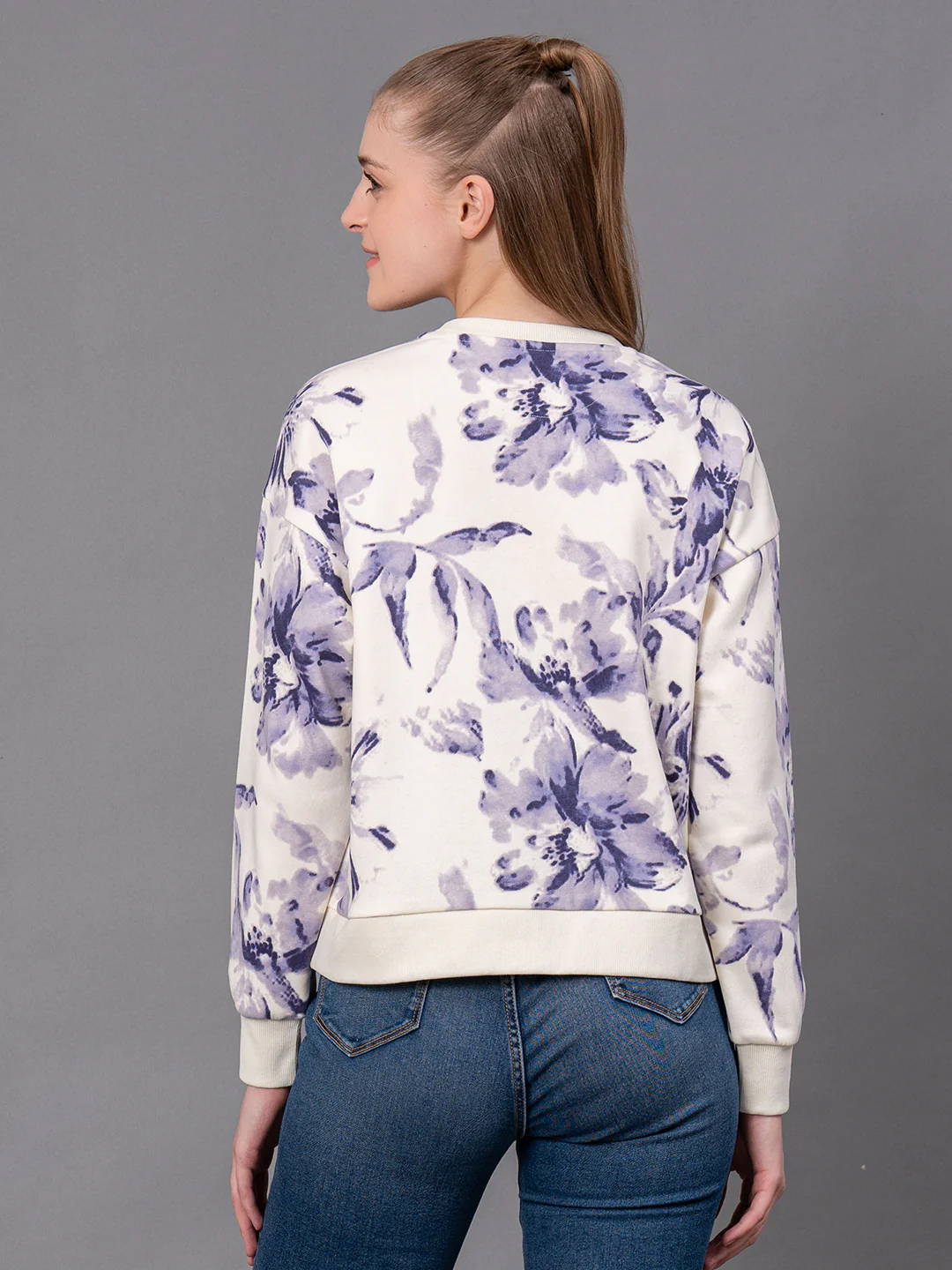 Casual Sweatshirt for Women - Image 3
