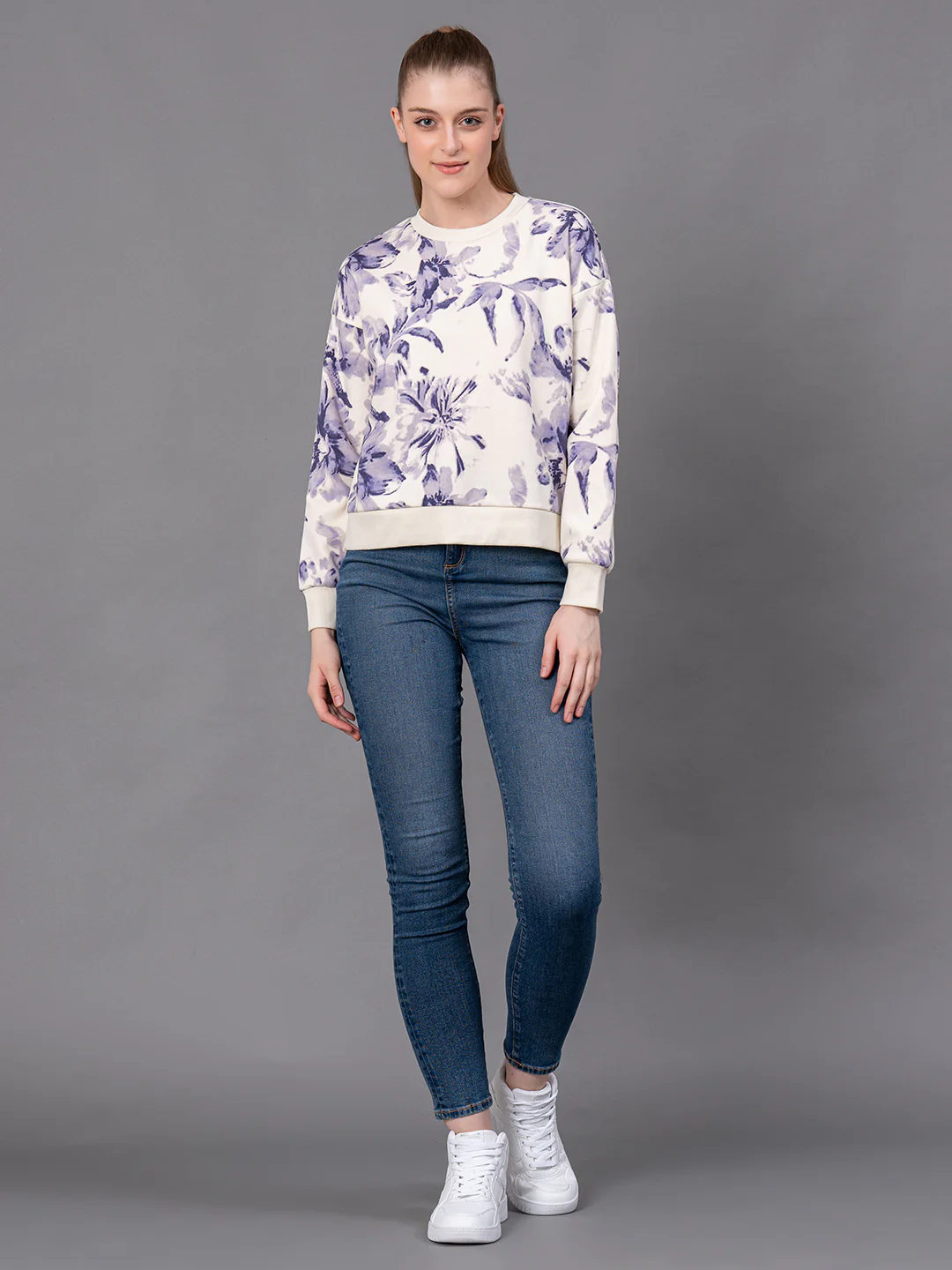 Casual Sweatshirt for Women - Image 5