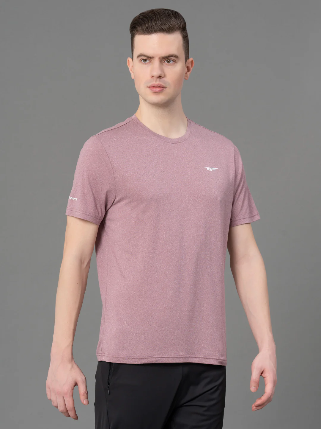 Activewear Round Neck T-Shirt for Men - Image 2