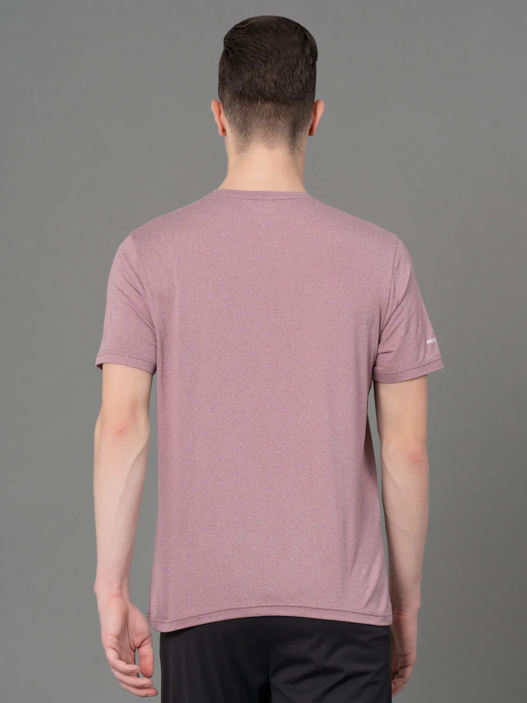 Activewear Round Neck T-Shirt for Men - Image 3