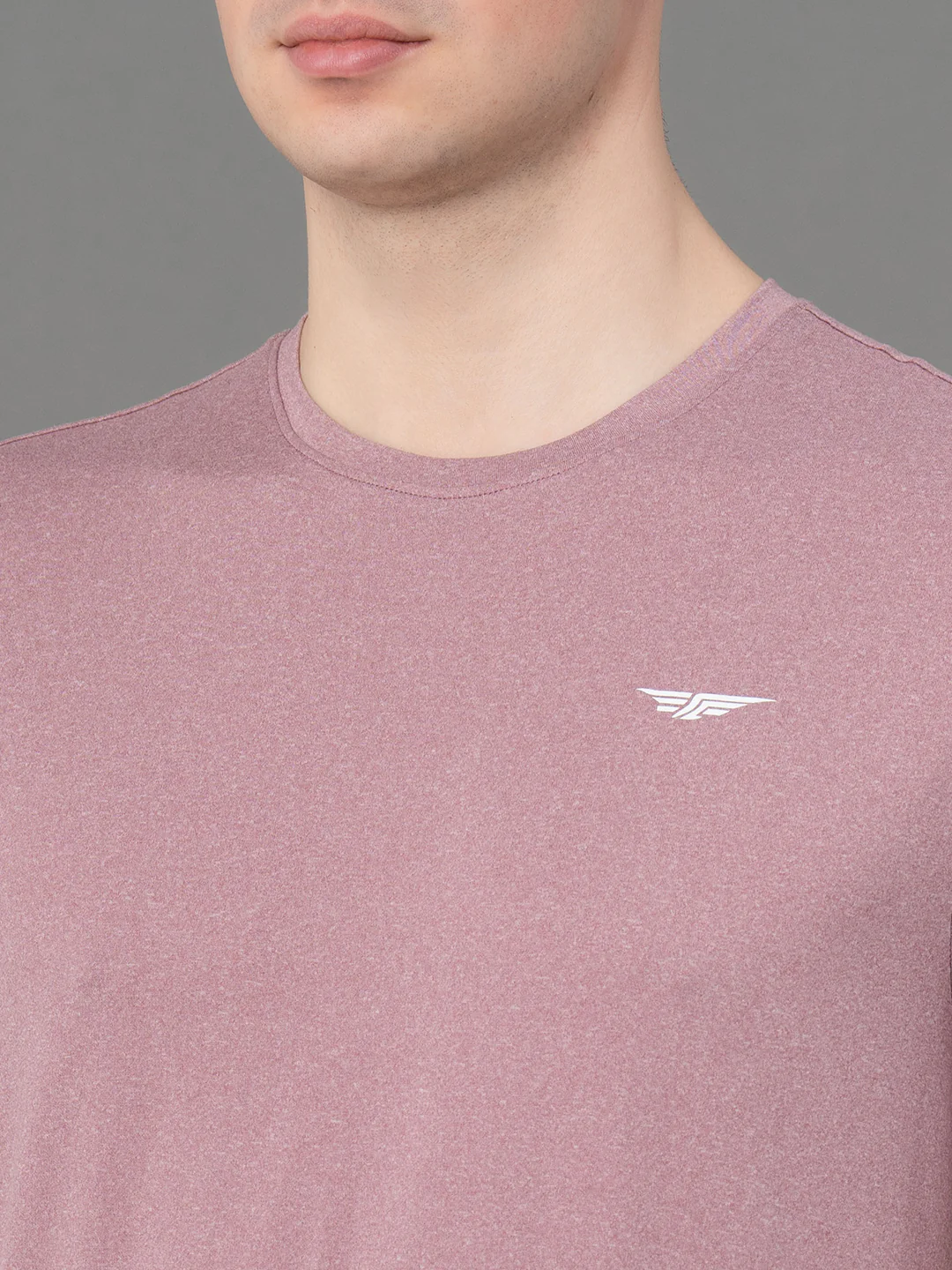 Activewear Round Neck T-Shirt for Men - Image 4