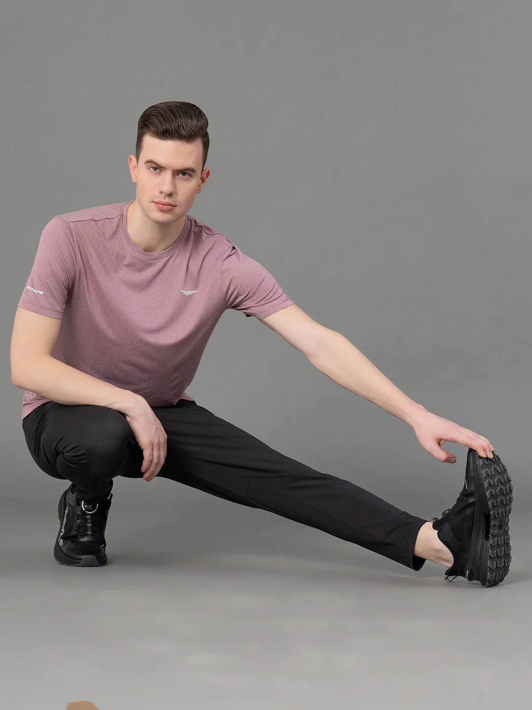 Activewear Round Neck T-Shirt for Men - Image 5