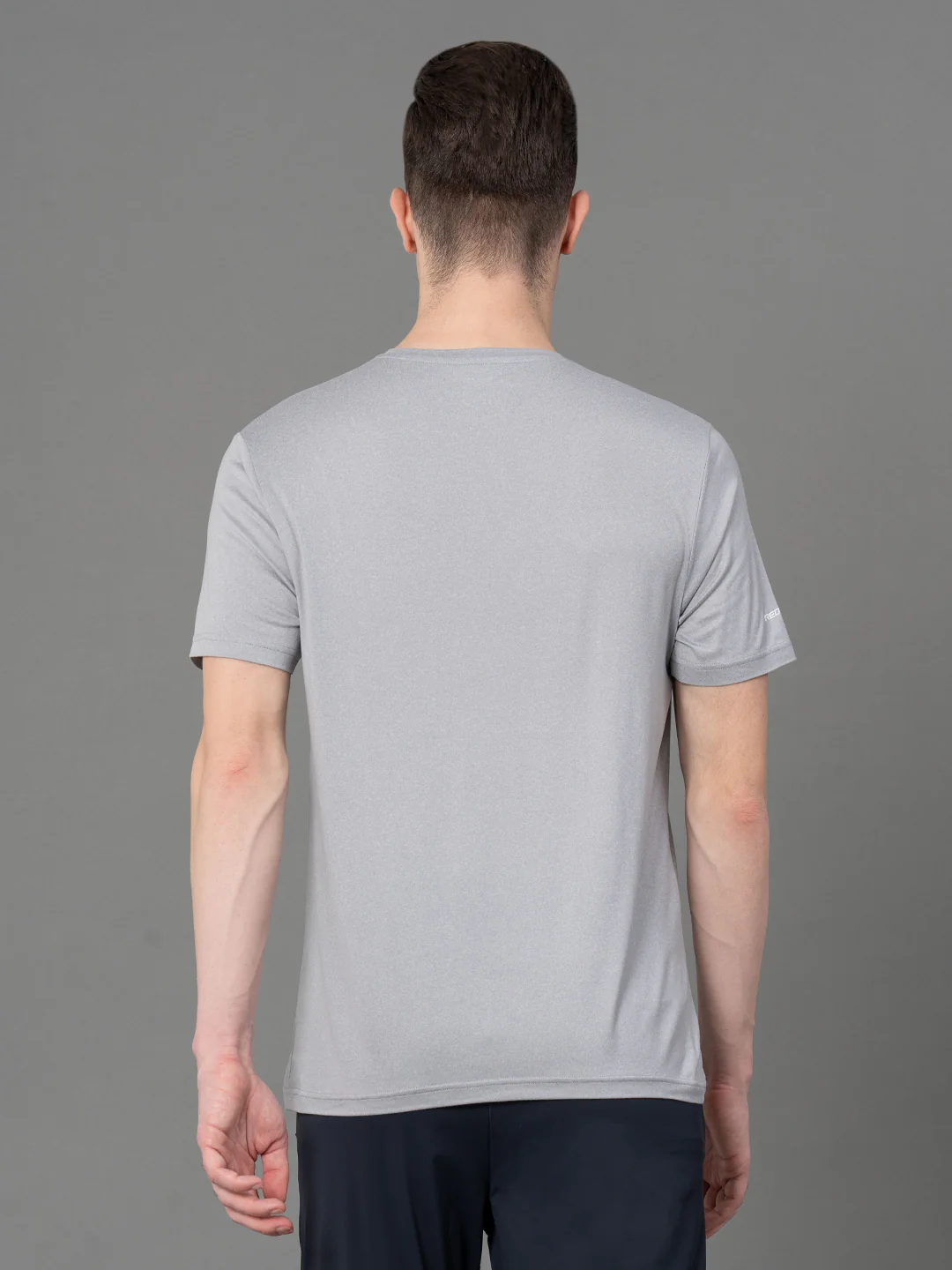 Activewear Round Neck T-Shirt for Men - Image 3
