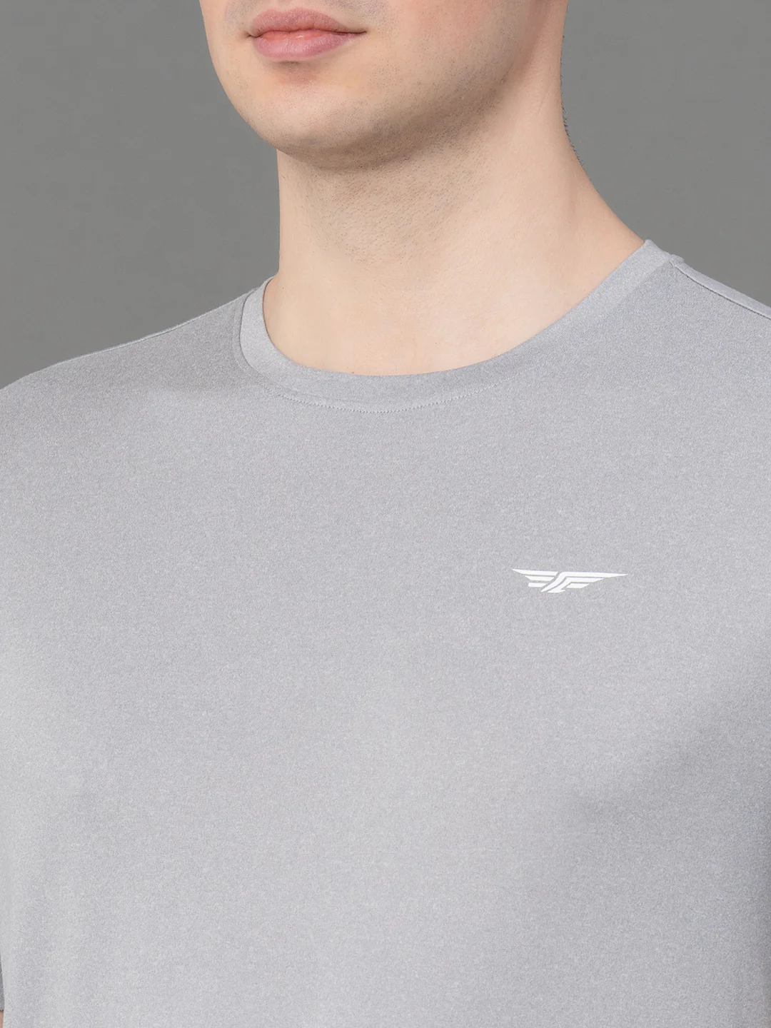 Activewear Round Neck T-Shirt for Men - Image 4