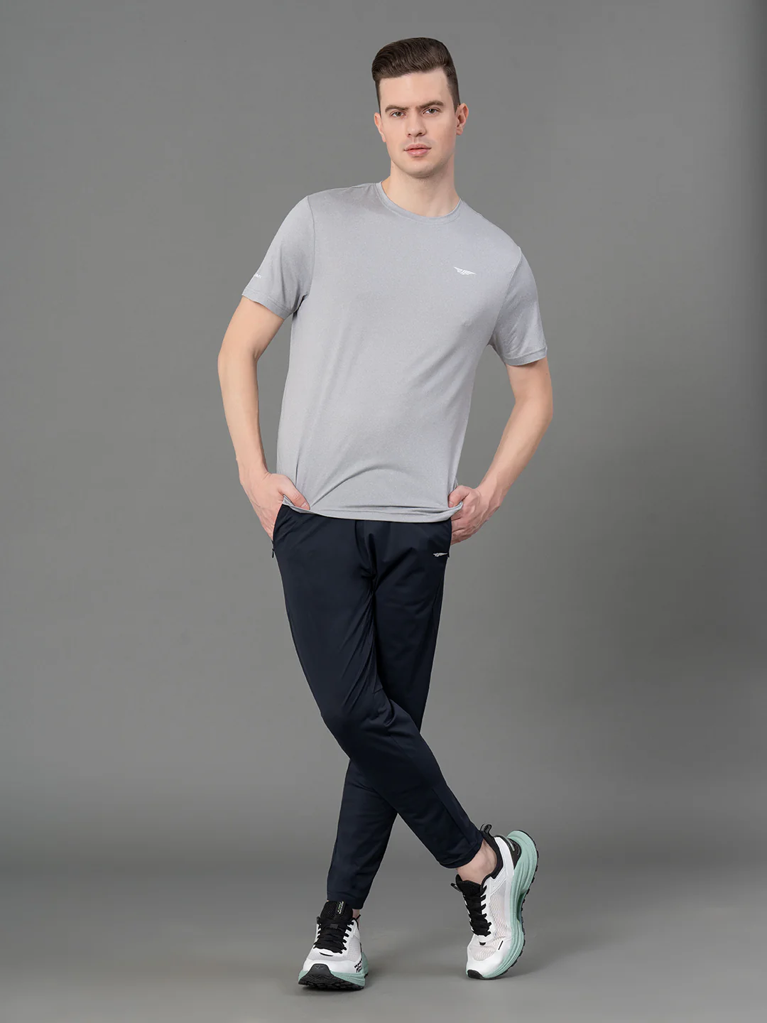 Activewear Round Neck T-Shirt for Men - Image 5