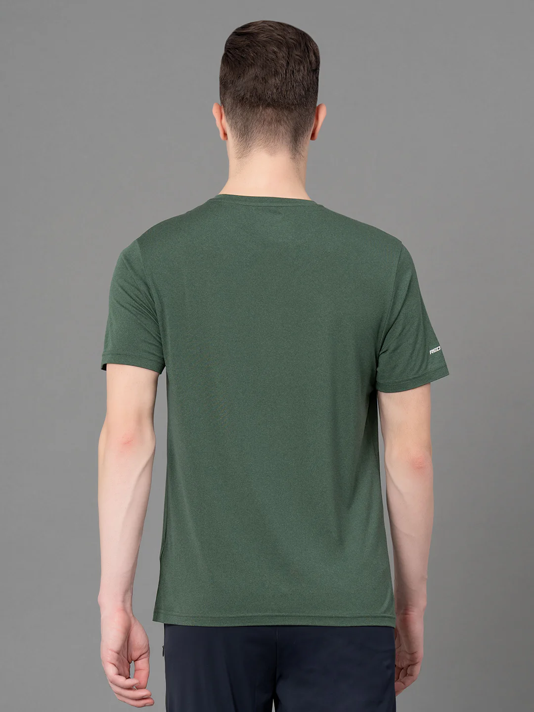 Activewear Round Neck T-Shirt for Men - Image 3