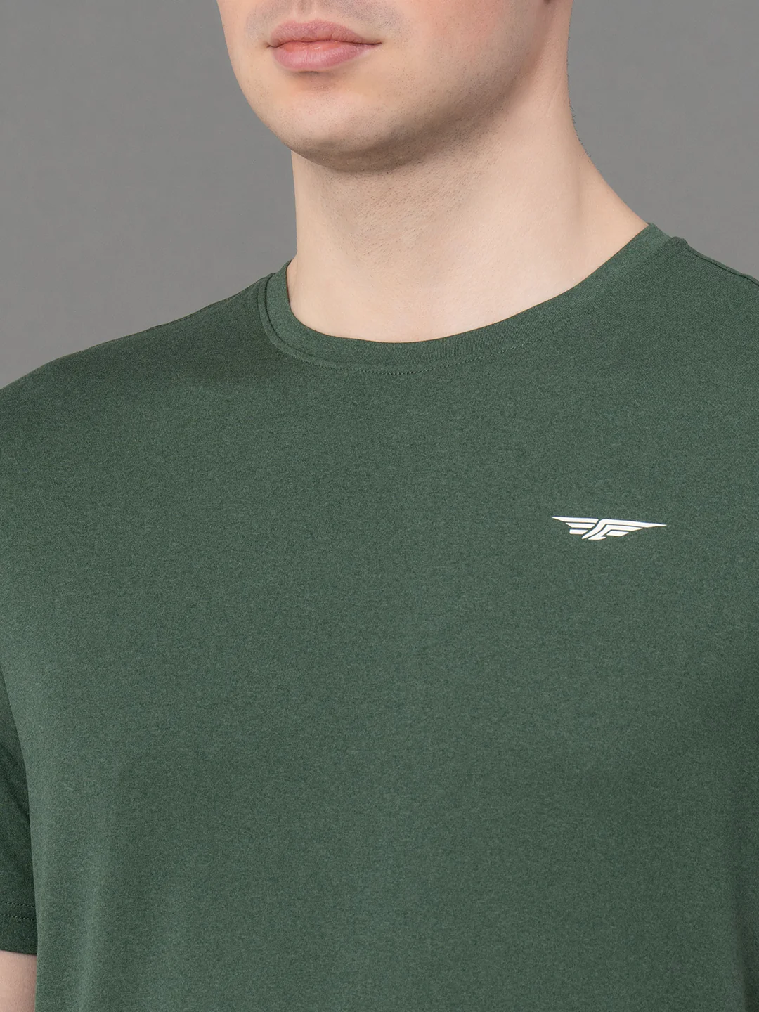 Activewear Round Neck T-Shirt for Men - Image 4