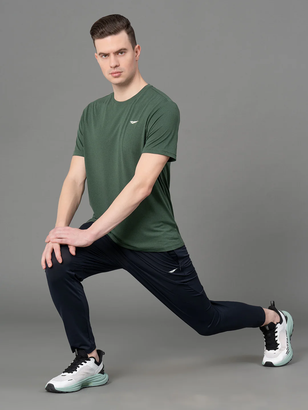 Activewear Round Neck T-Shirt for Men - Image 5