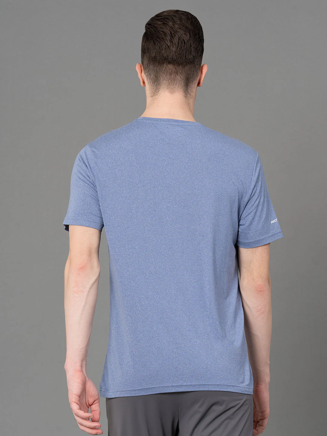 Activewear Round Neck T-Shirt for Men - Image 3