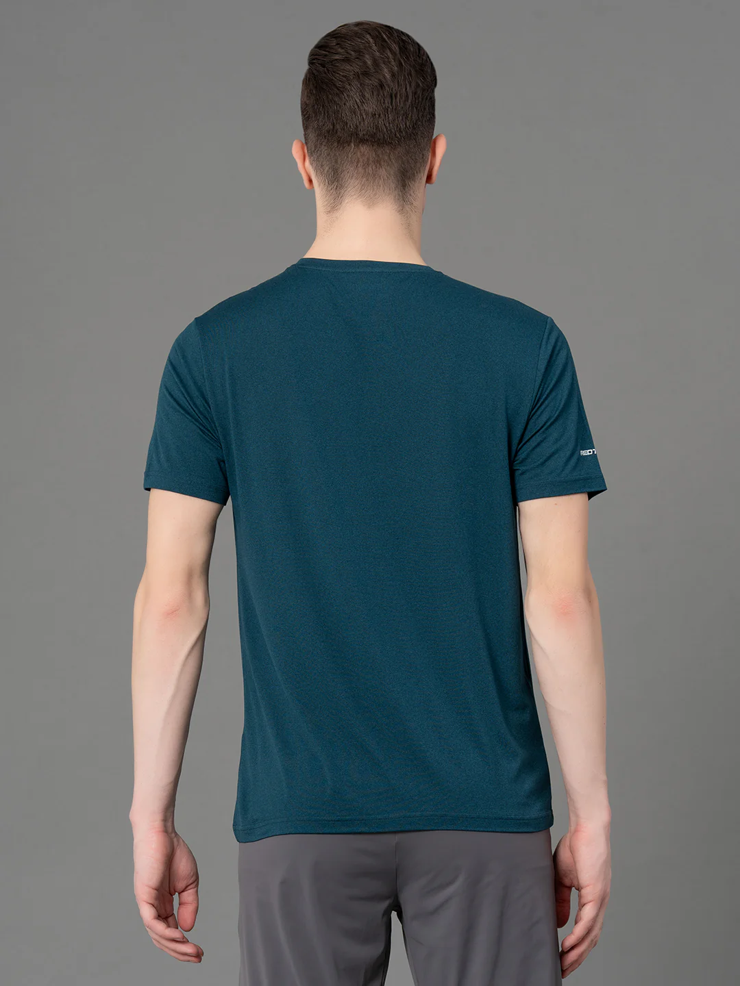 Activewear Round Neck T-Shirt for Men - Image 3