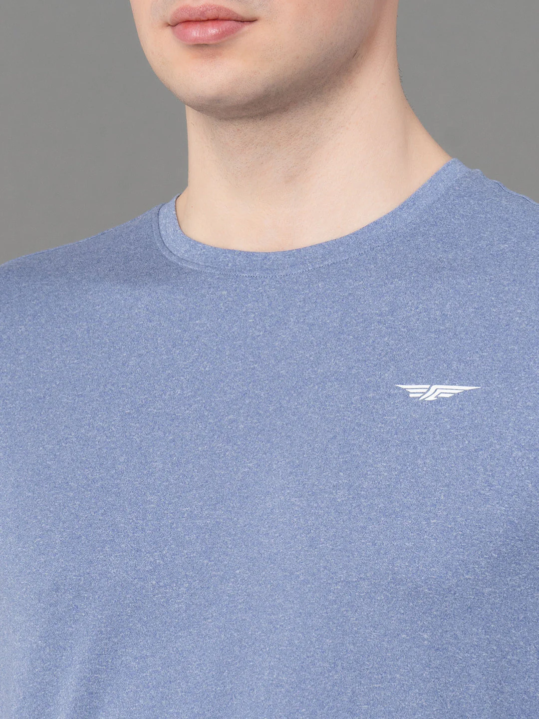 Activewear Round Neck T-Shirt for Men - Image 4