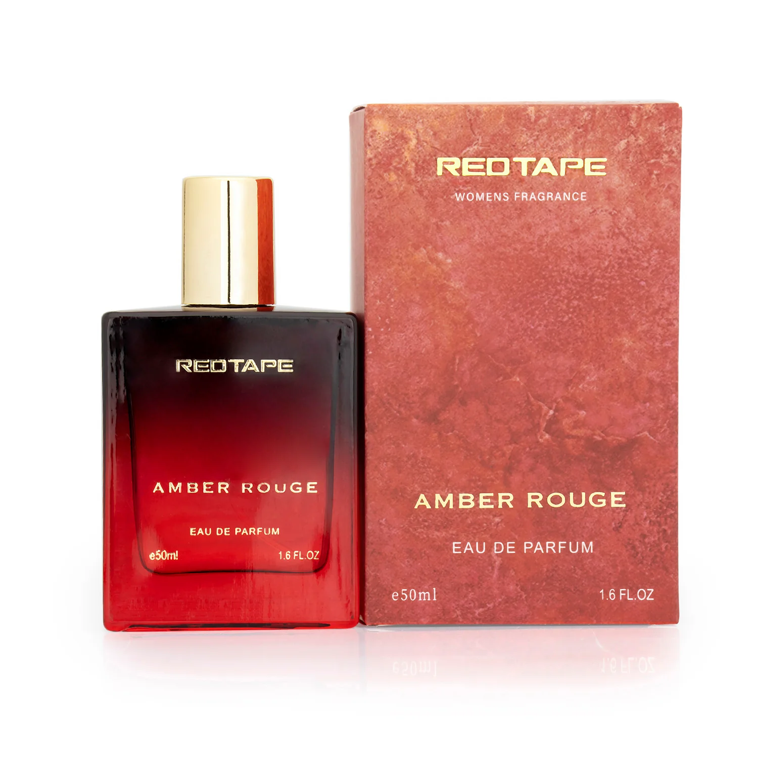 Amber Rouge Eau De Parfum for Women 50ML - Image 4