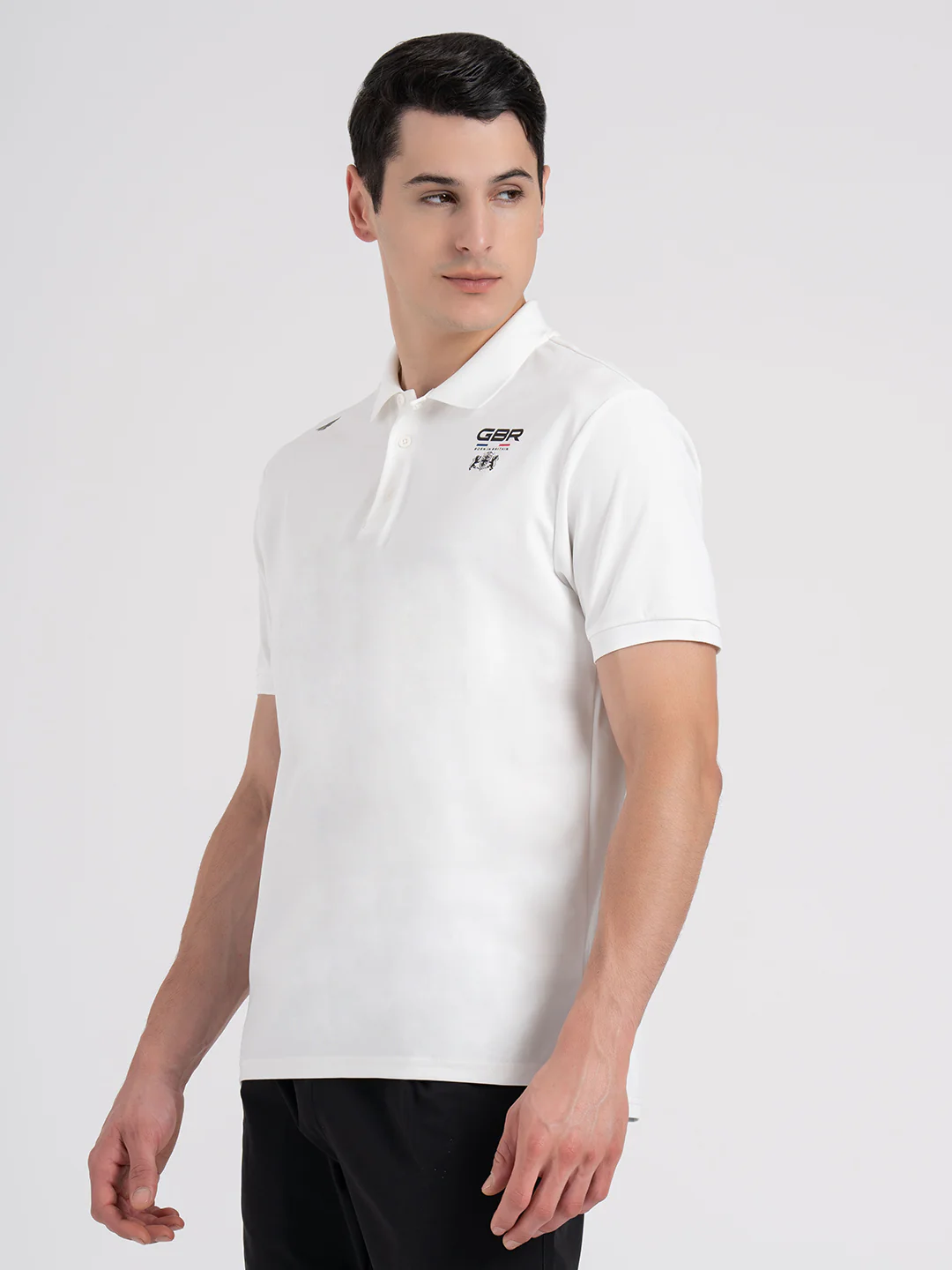 Athleisure Polo T-Shirt for Men - Image 4