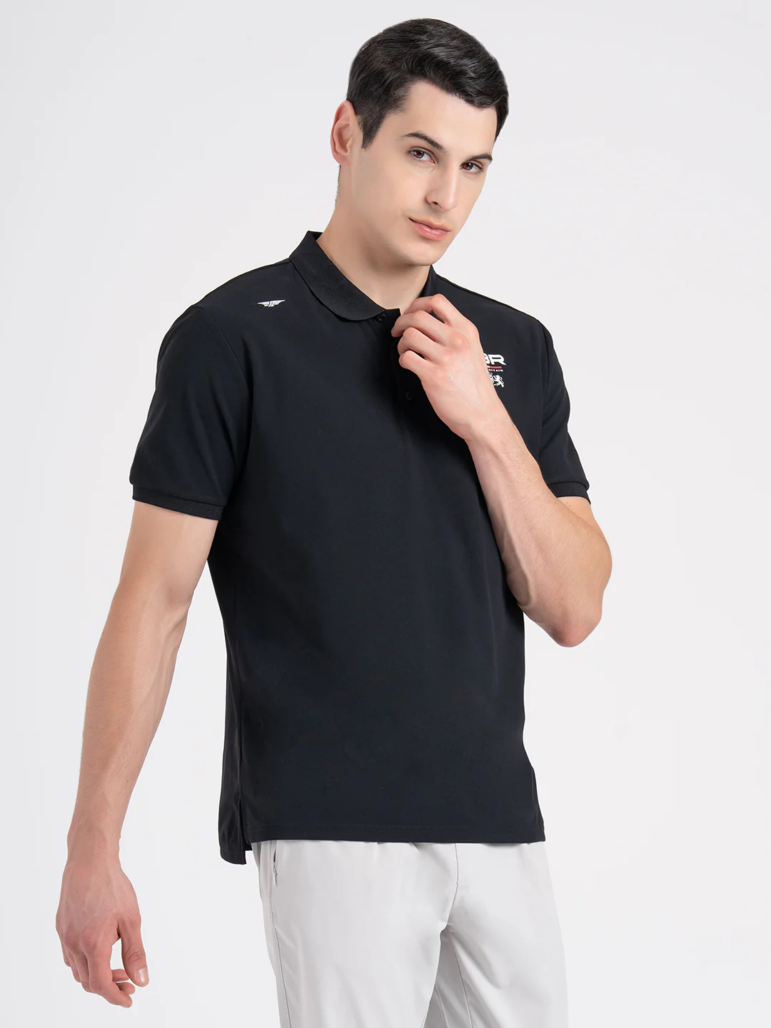 Athleisure Polo T-Shirt for Men - Image 4
