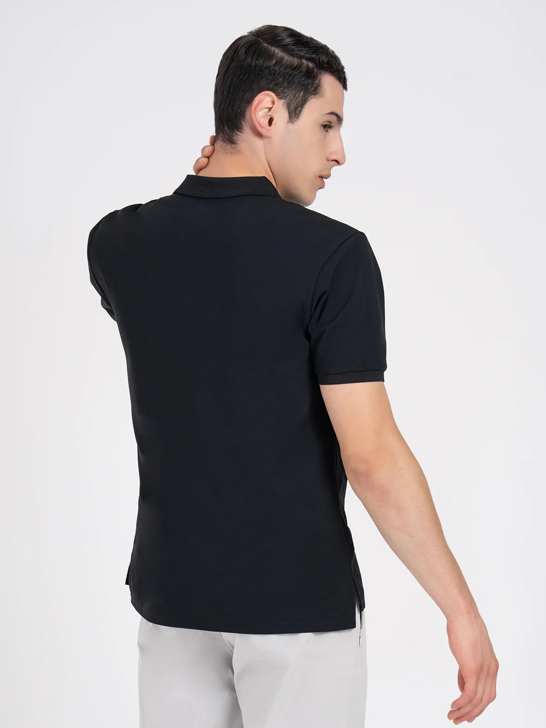 Athleisure Polo T-Shirt for Men - Image 5
