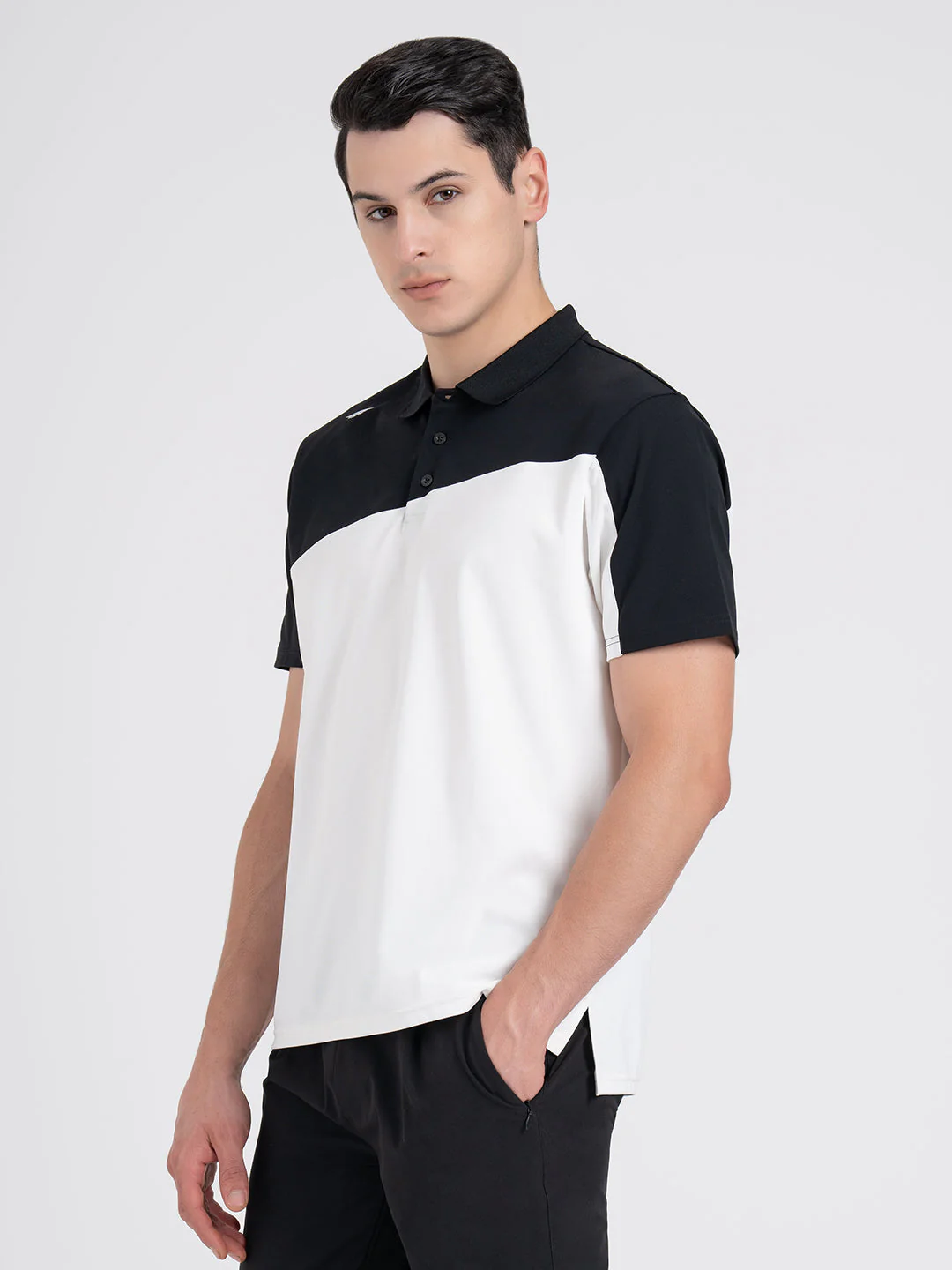 Athleisure Polo T-Shirt for Men - Image 4