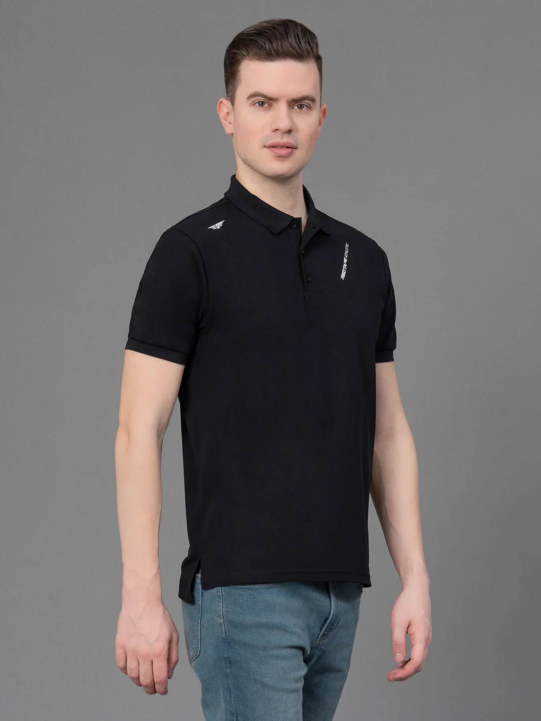 Athleisure Polo T-Shirt for Men - Image 2