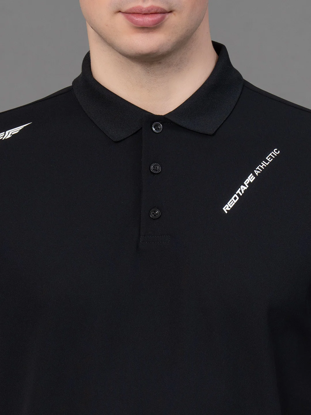 Athleisure Polo T-Shirt for Men - Image 4