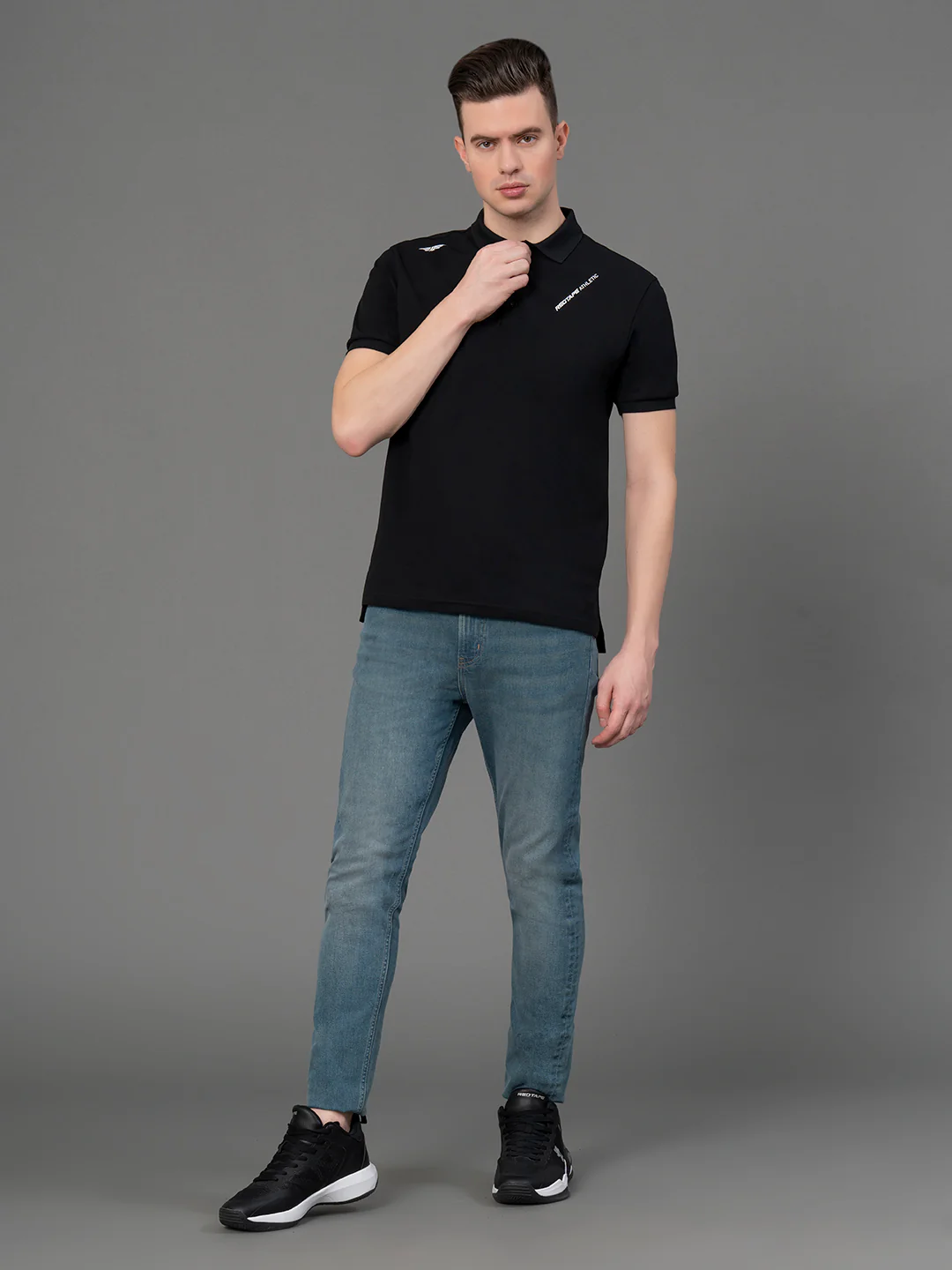 Athleisure Polo T-Shirt for Men - Image 5
