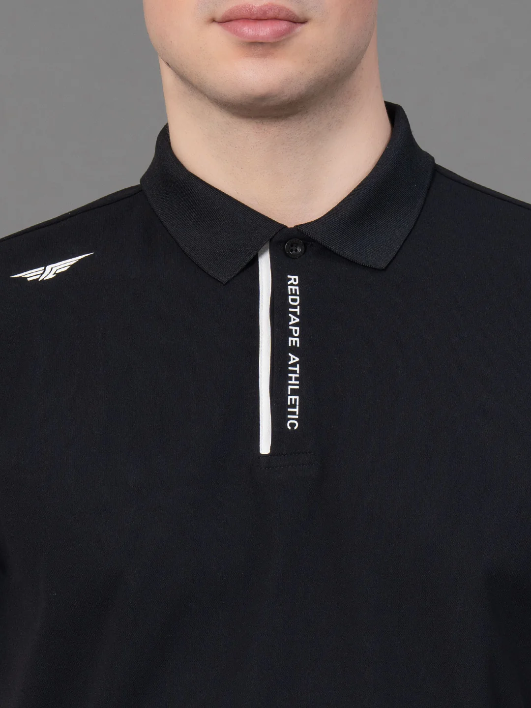 Athleisure Polo T-Shirt for Men - Image 4