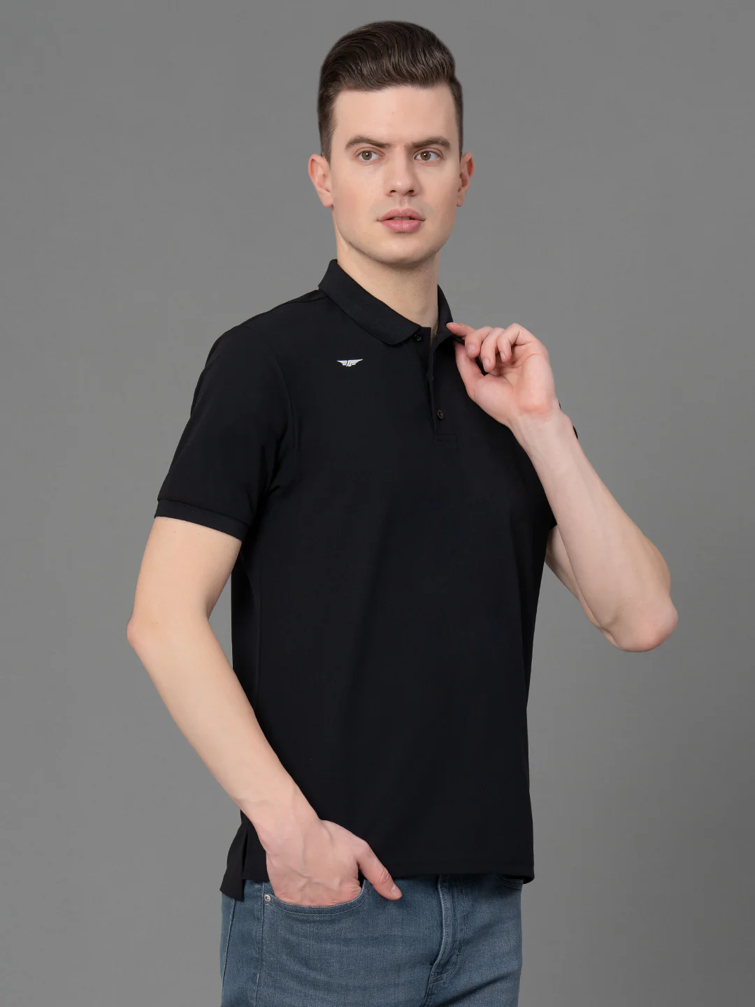 Athleisure Polo T-Shirt for Men - Image 2