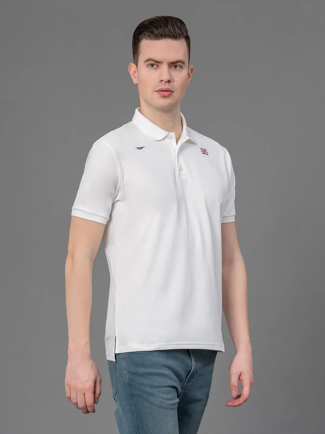 Athleisure Polo T-Shirt for Men - Image 2