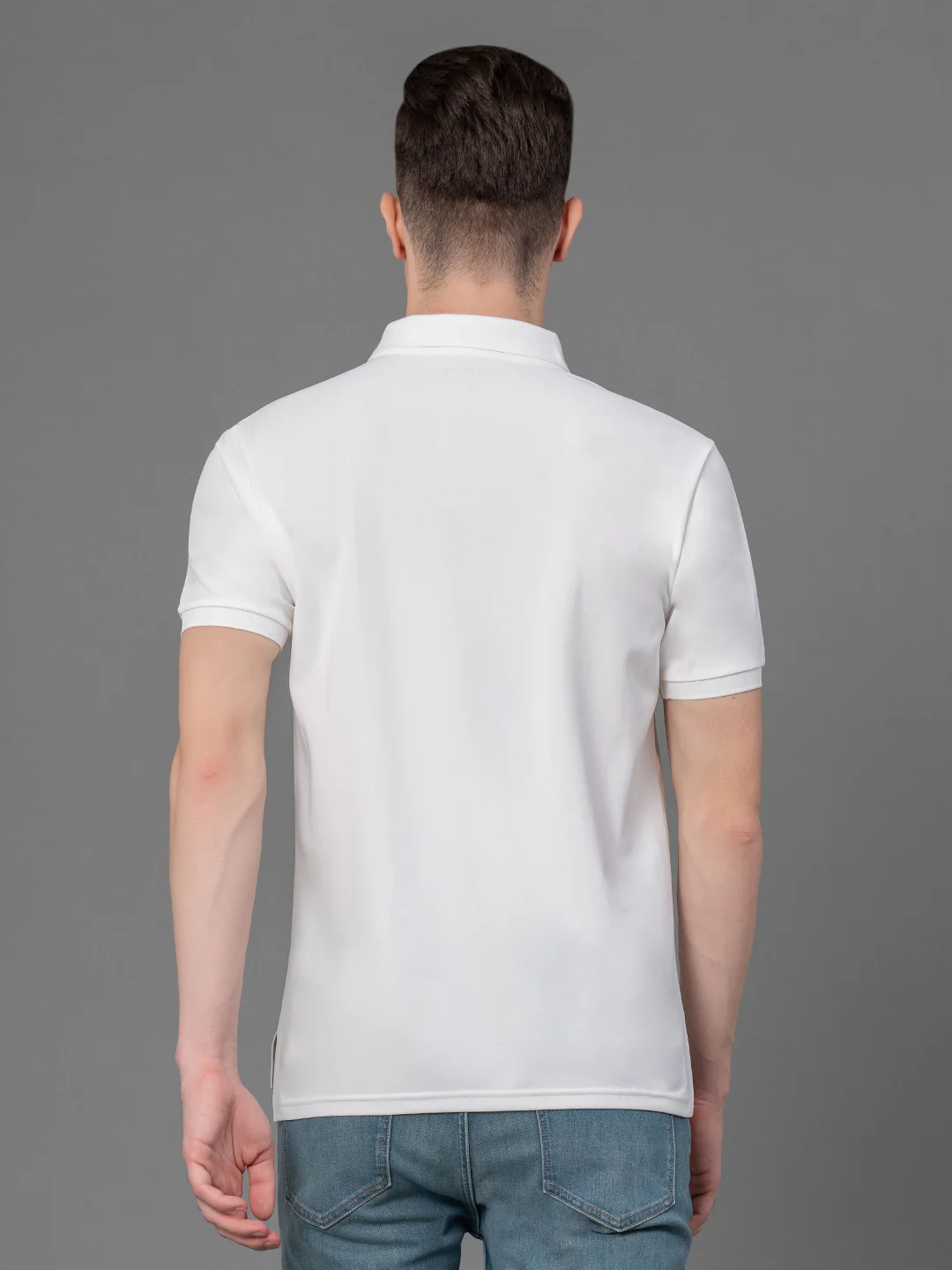 Athleisure Polo T-Shirt for Men - Image 3