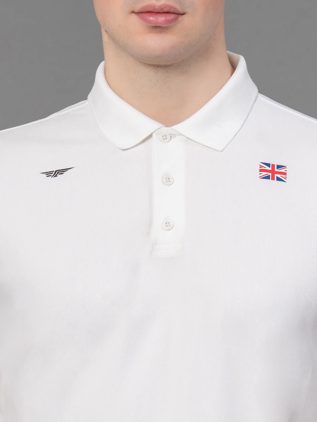 Athleisure Polo T-Shirt for Men - Image 4