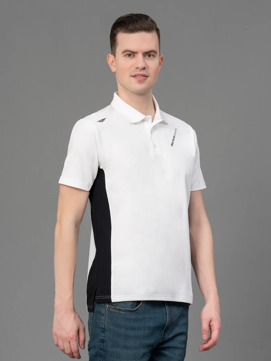 Athleisure Polo T-Shirt for Men - Image 2