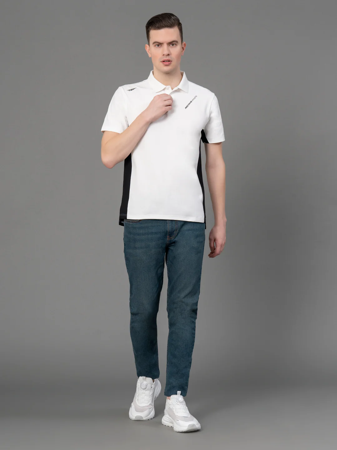Athleisure Polo T-Shirt for Men - Image 5