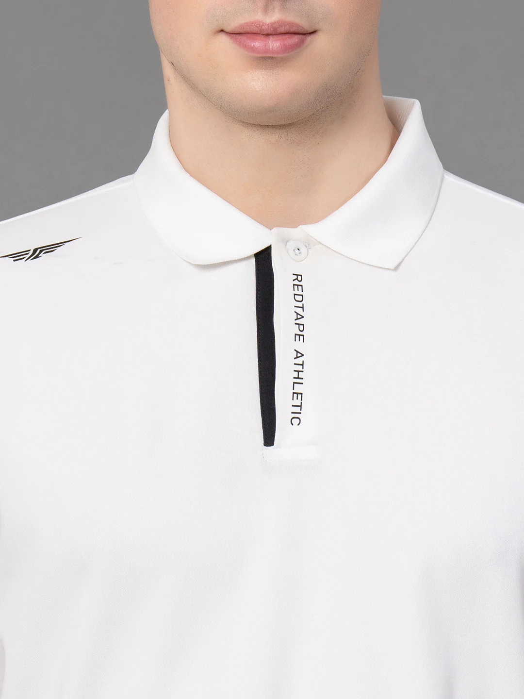 Athleisure Polo T-Shirt for Men - Image 4