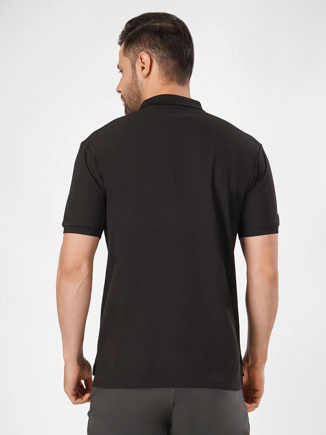 Athleisure Polo T-Shirt for Men - Image 5