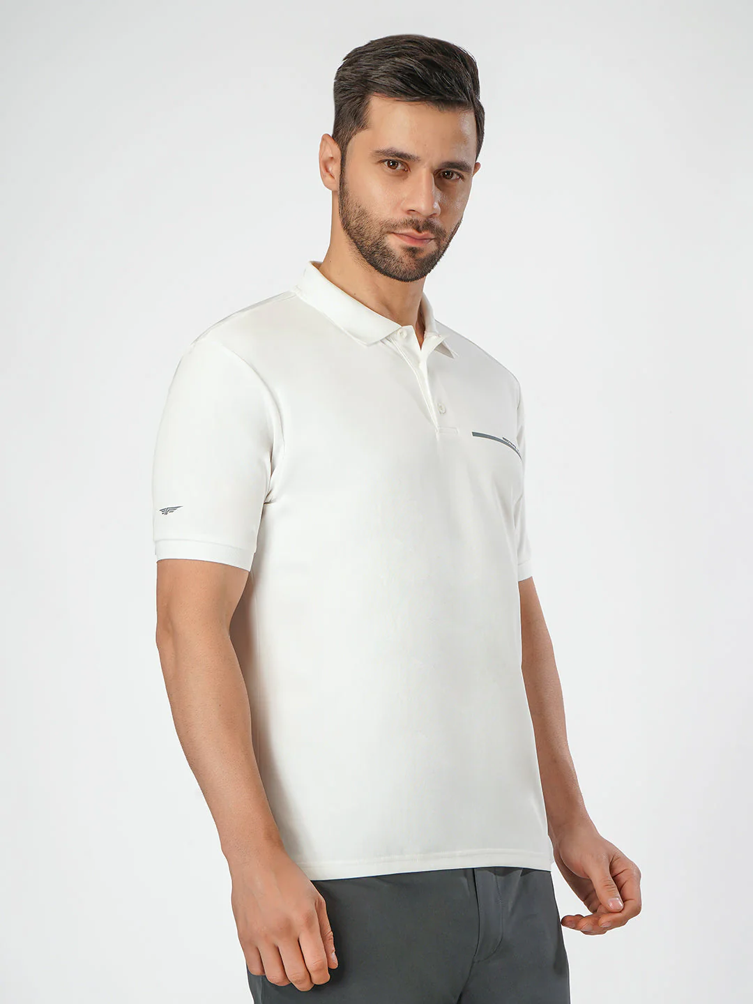 Athleisure Polo T-Shirt for Men - Image 4