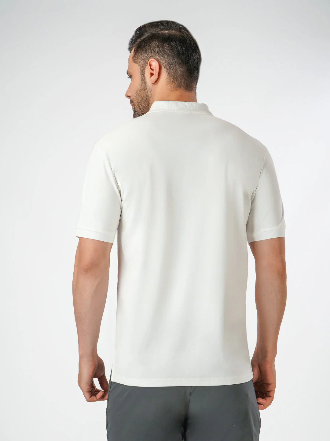 Athleisure Polo T-Shirt for Men - Image 5