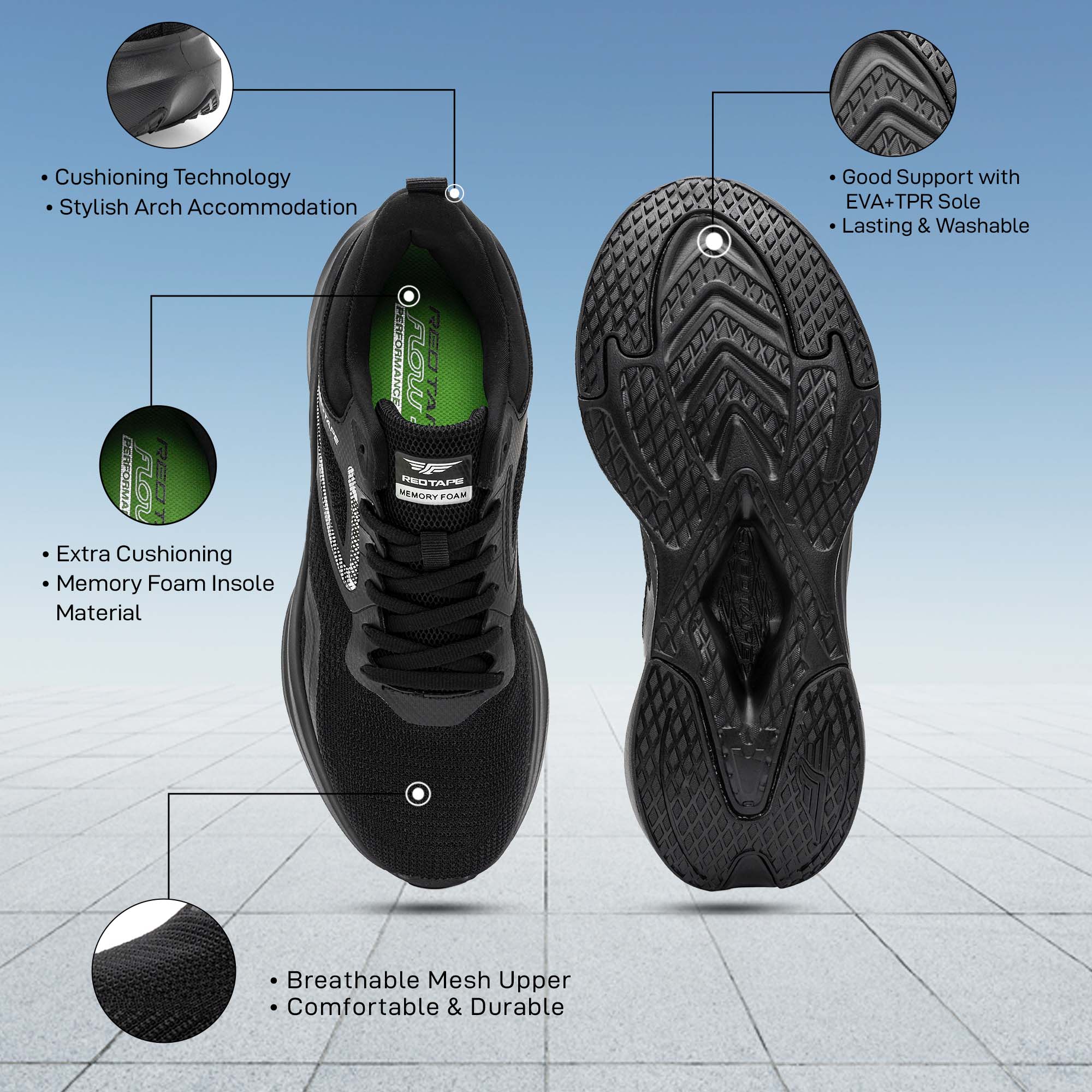 Athleisure Sport Shoes for Men - Image 4
