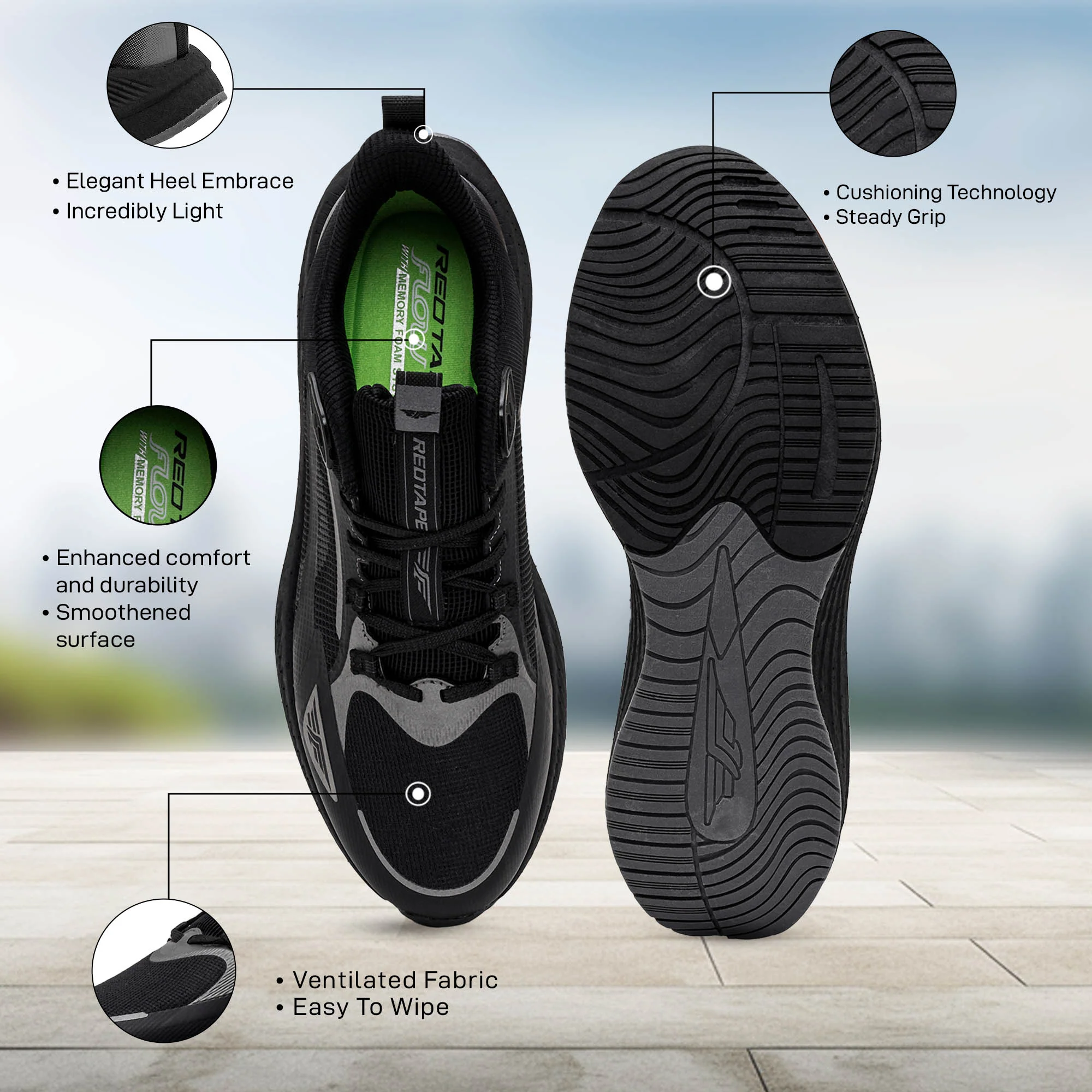 Athleisure Sports Shoes for Men - Image 4