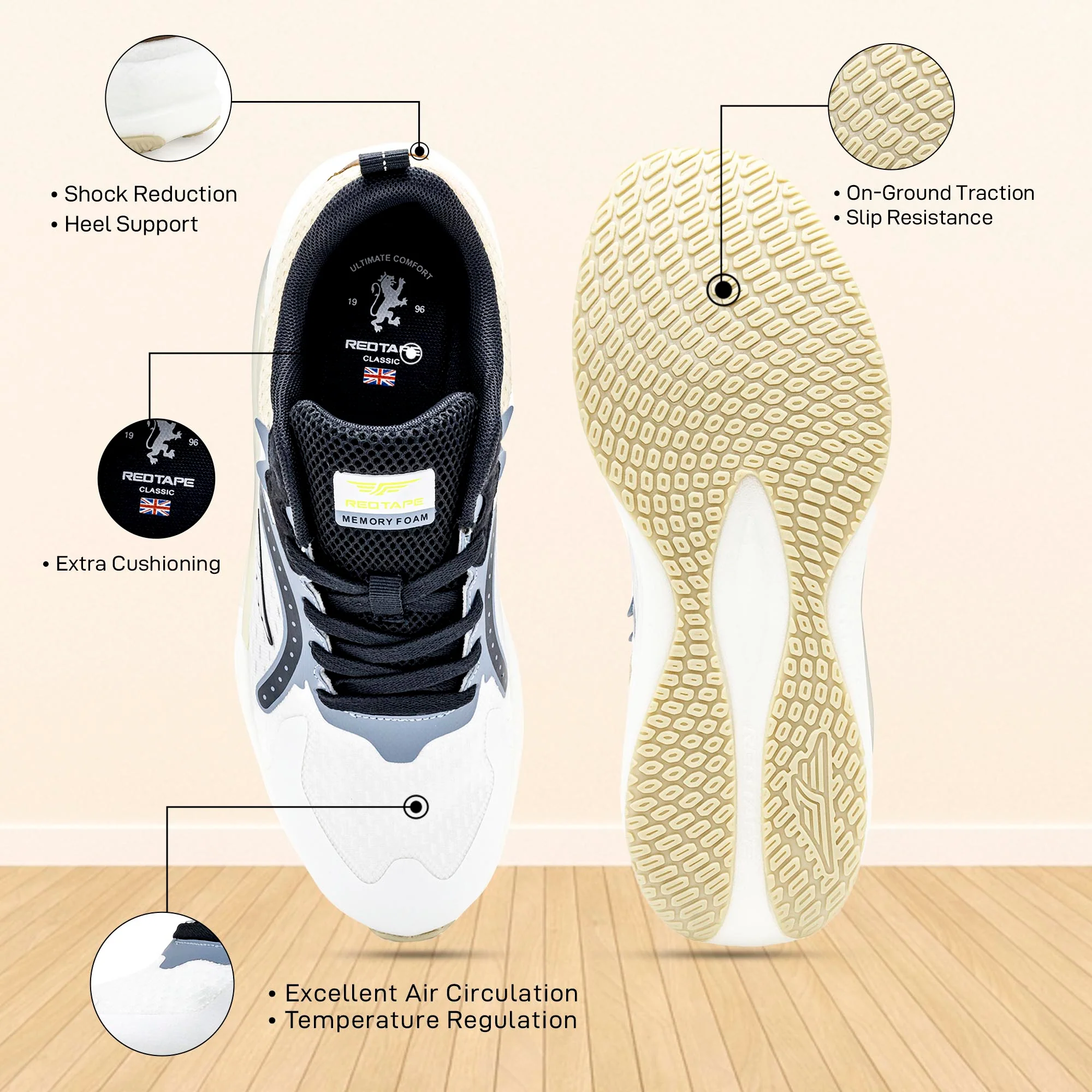 Athleisure Sports Shoes for Men - Image 4