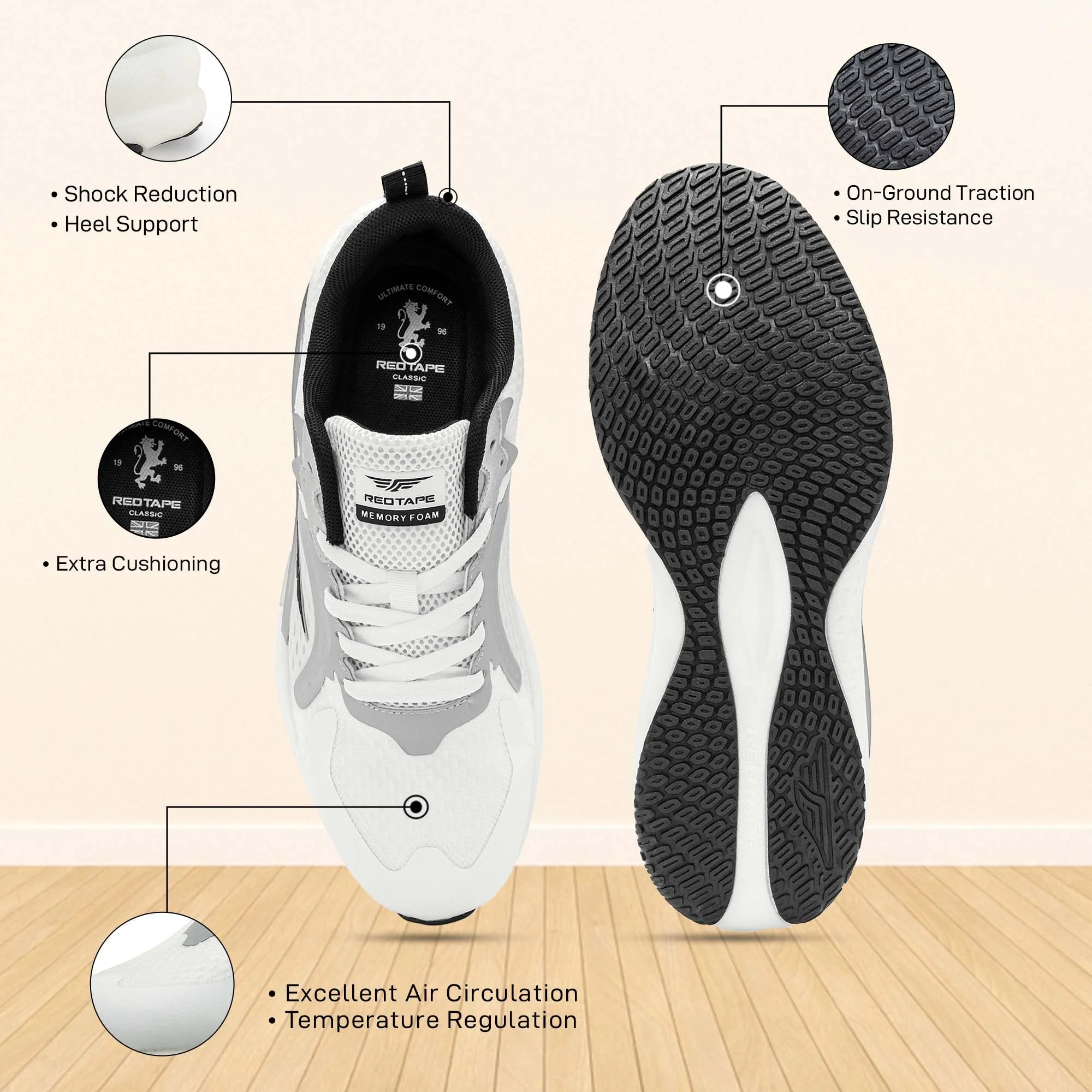 Athleisure Sports Shoes for Men - Image 2