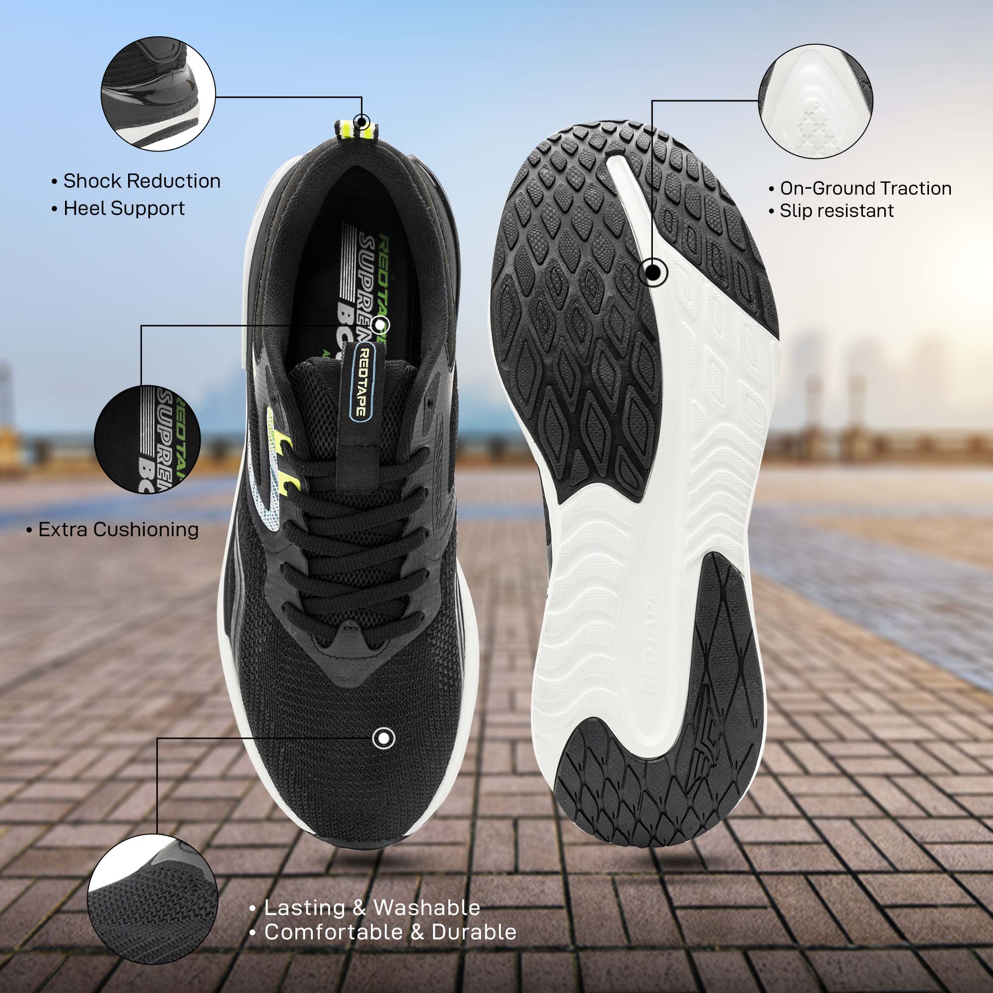 Athleisure Sports Shoes for Men - Image 4
