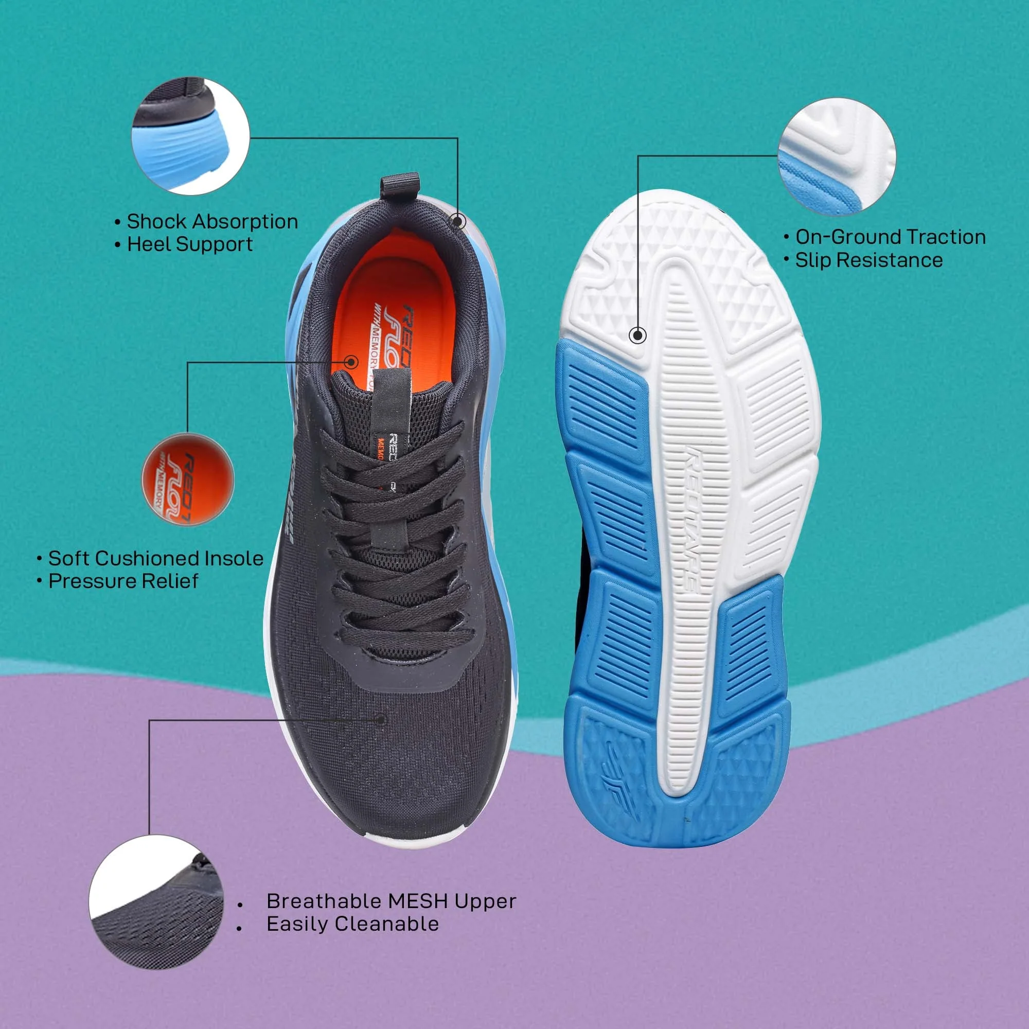 Athleisure Sports Shoes for Men - Image 5