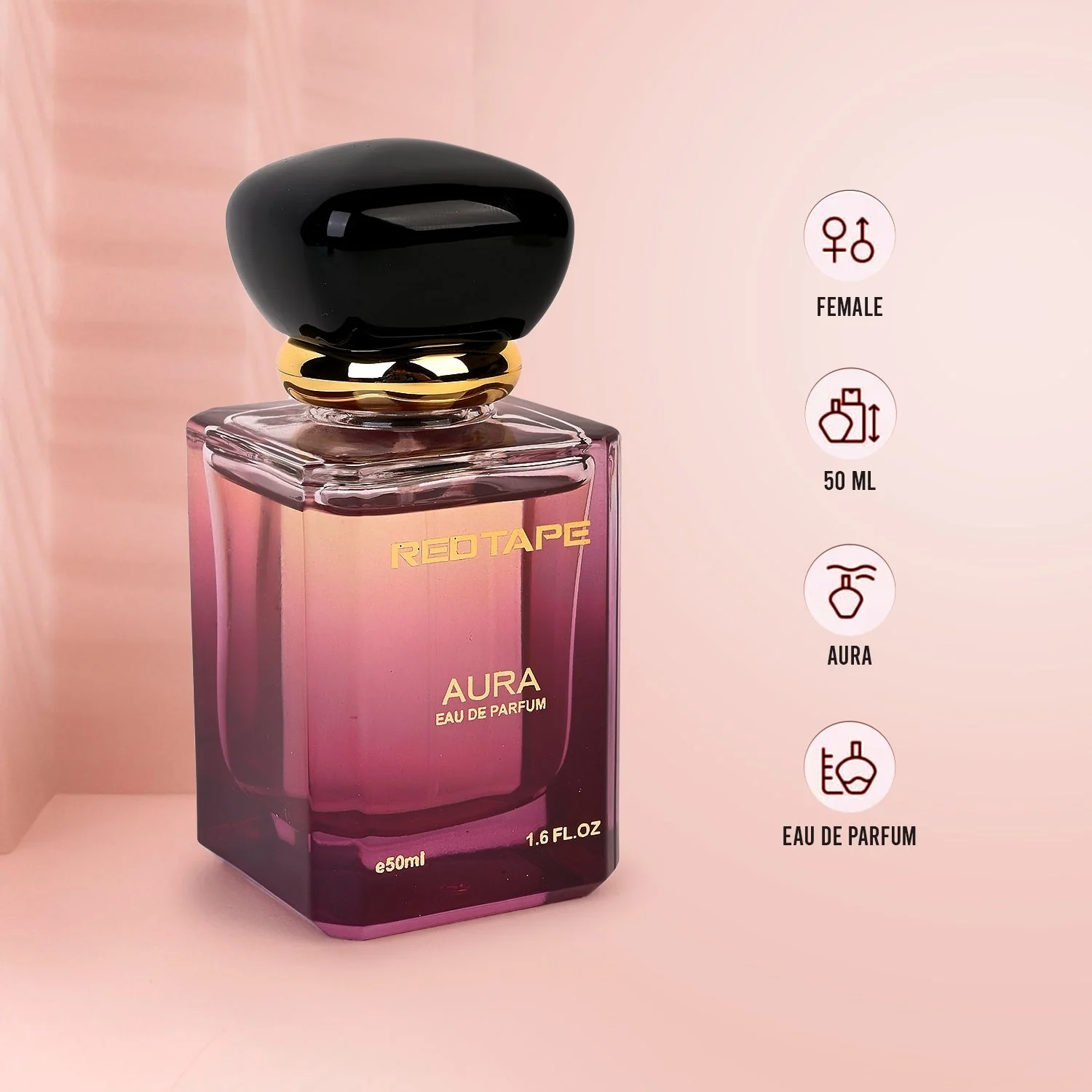 Aura Eau De Parfum for Women 50ML - Image 4